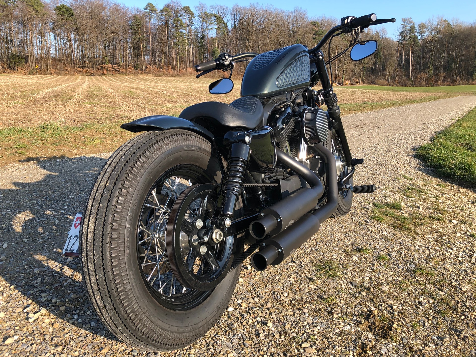 HARLEY-DAVIDSON XL 1200 X Forty Eight-image-1