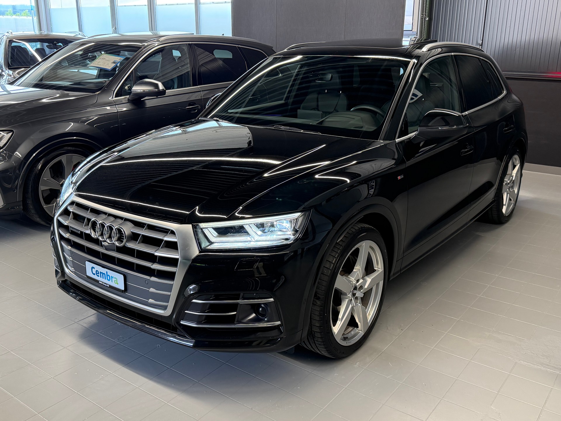 AUDI Q5 3.0 TDI sport S-Line quattro tiptronic-showroom-element-3