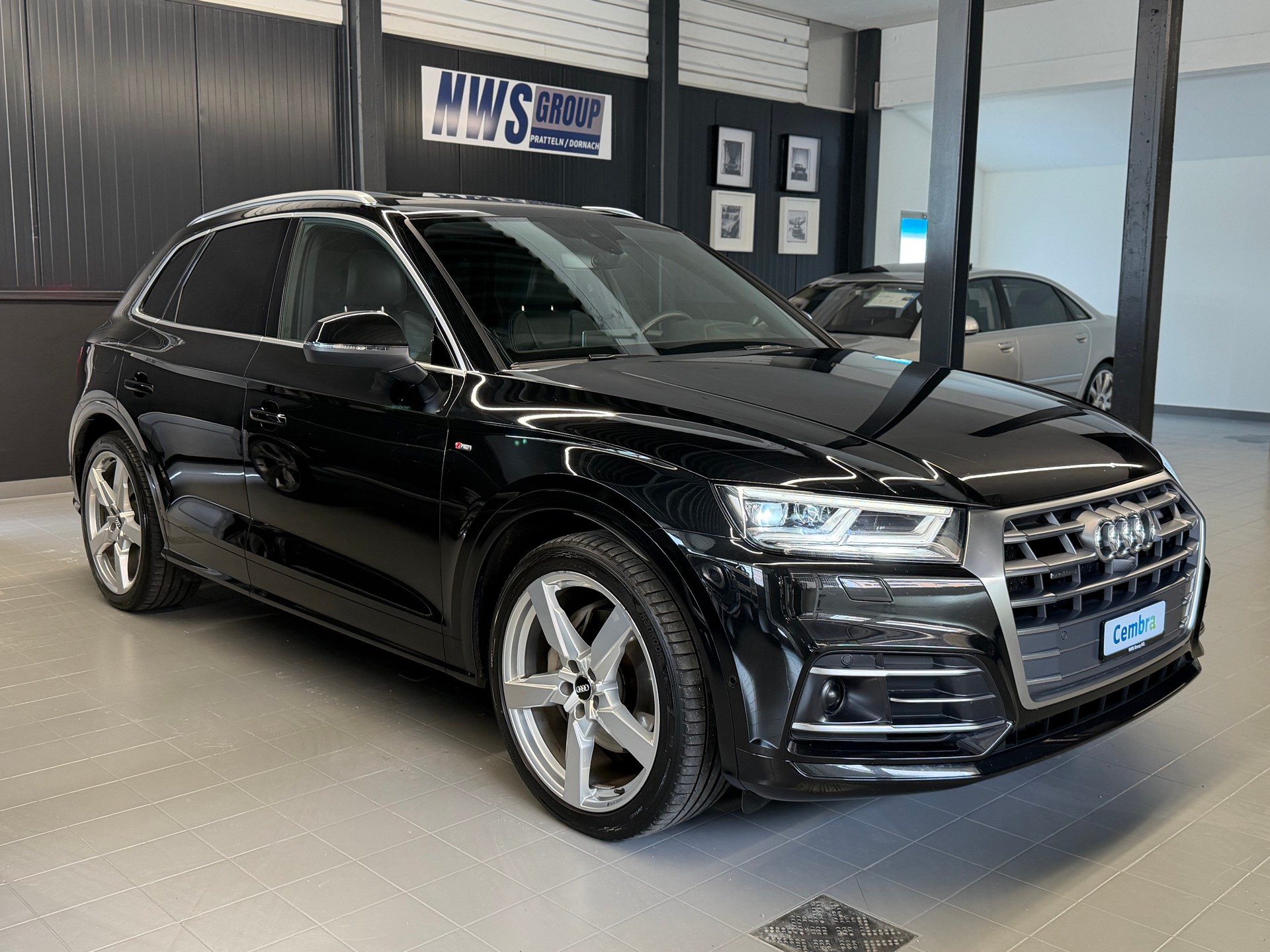 AUDI Q5 3.0 TDI sport S-Line quattro tiptronic-showroom-element-1