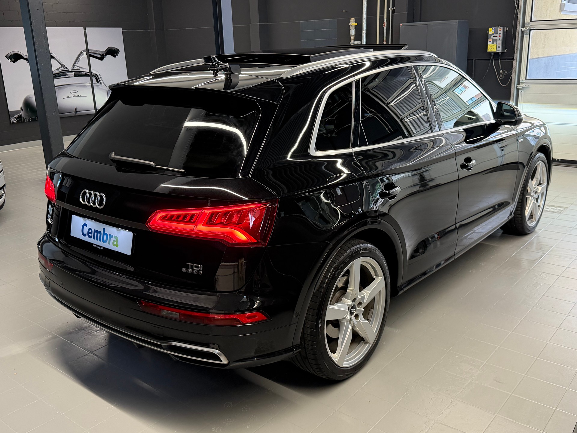 AUDI Q5 3.0 TDI sport S-Line quattro tiptronic-image-6