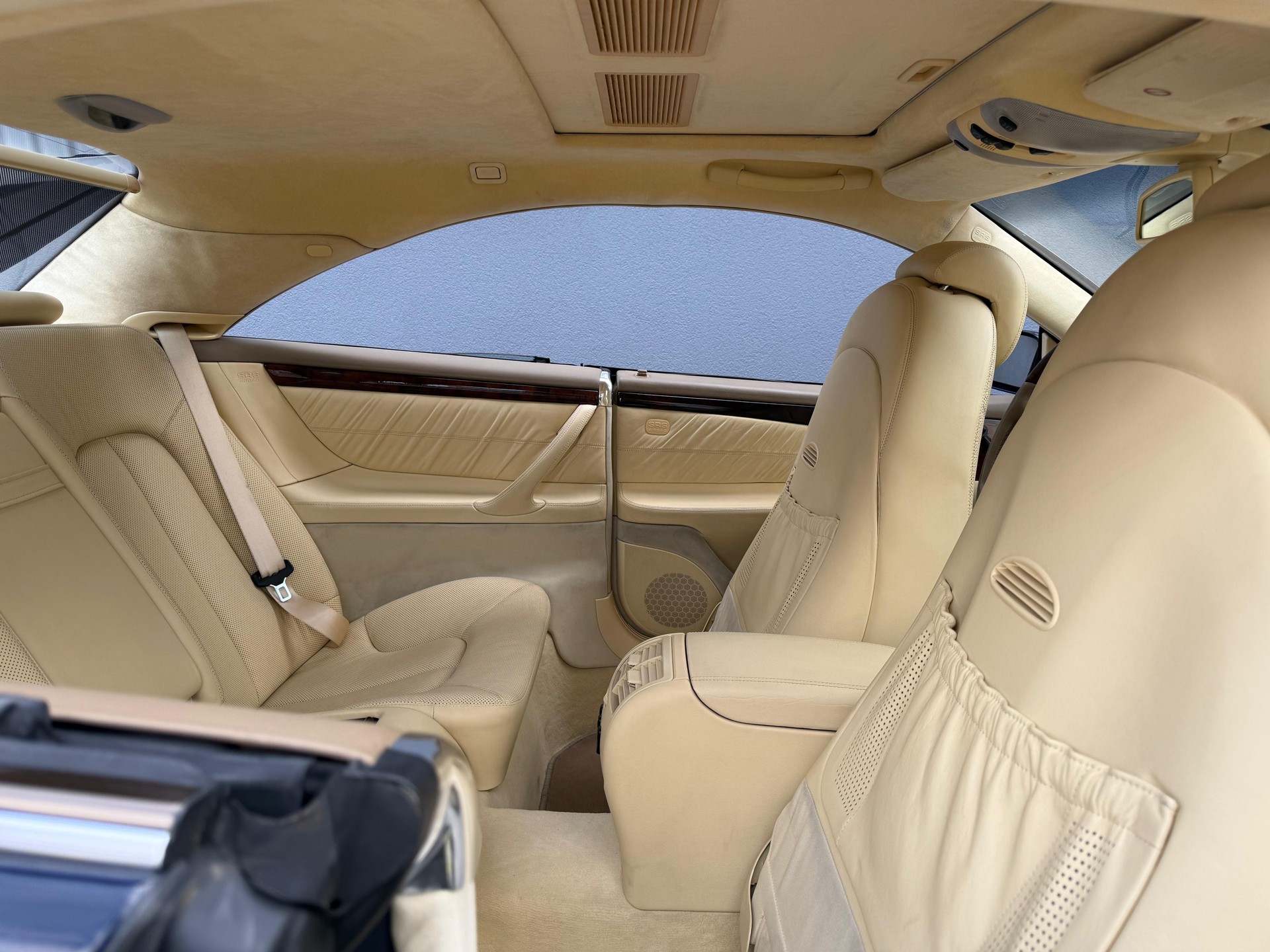 MERCEDES-BENZ CL 55 AMG Automatic-image-12
