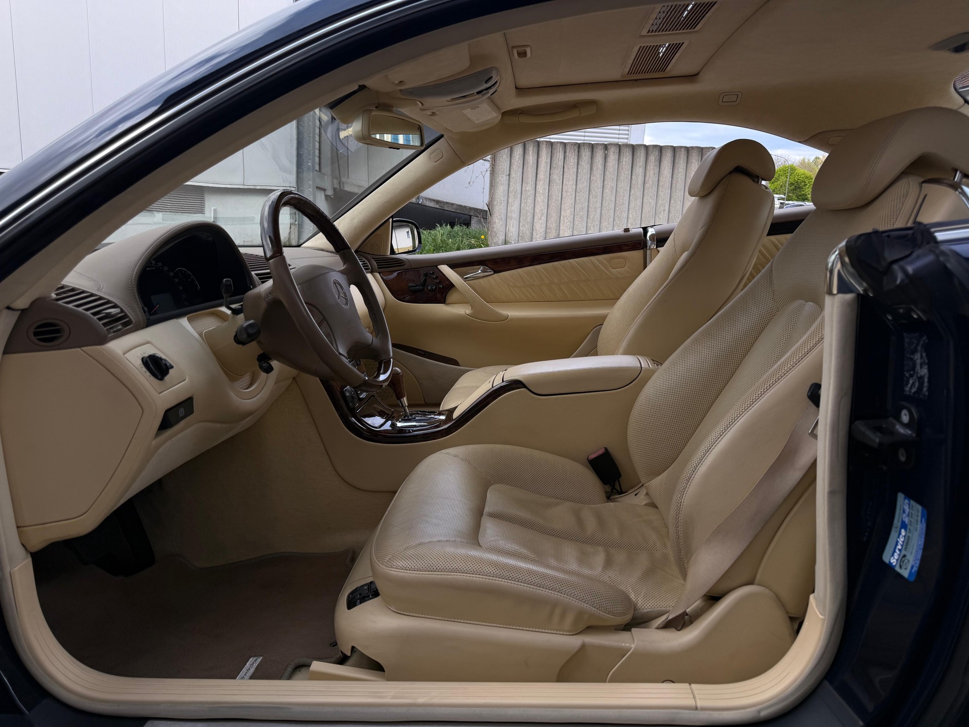 MERCEDES-BENZ CL 55 AMG Automatic-image-5