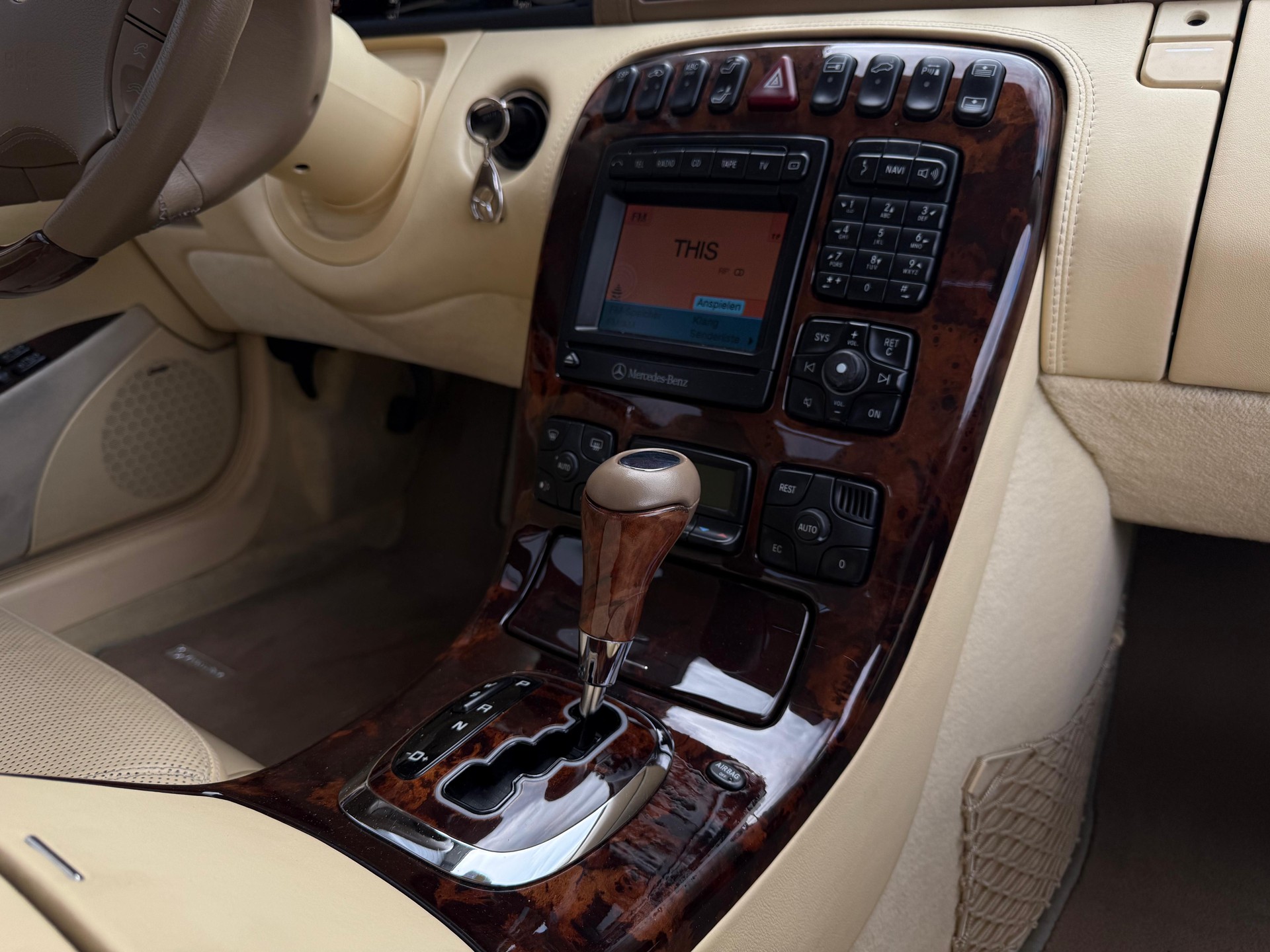 MERCEDES-BENZ CL 55 AMG Automatic-image-7