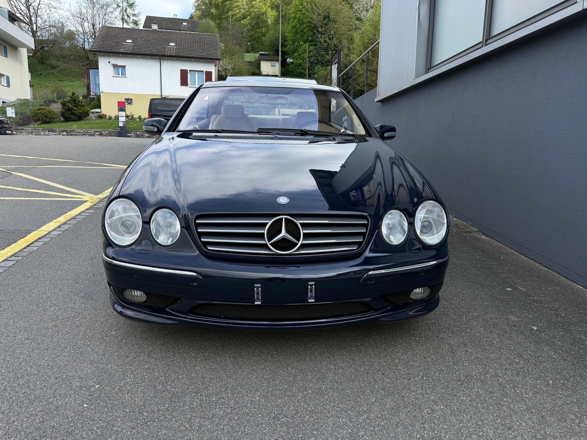 MERCEDES-BENZ CL 55 AMG Automatic-showroom-element-1