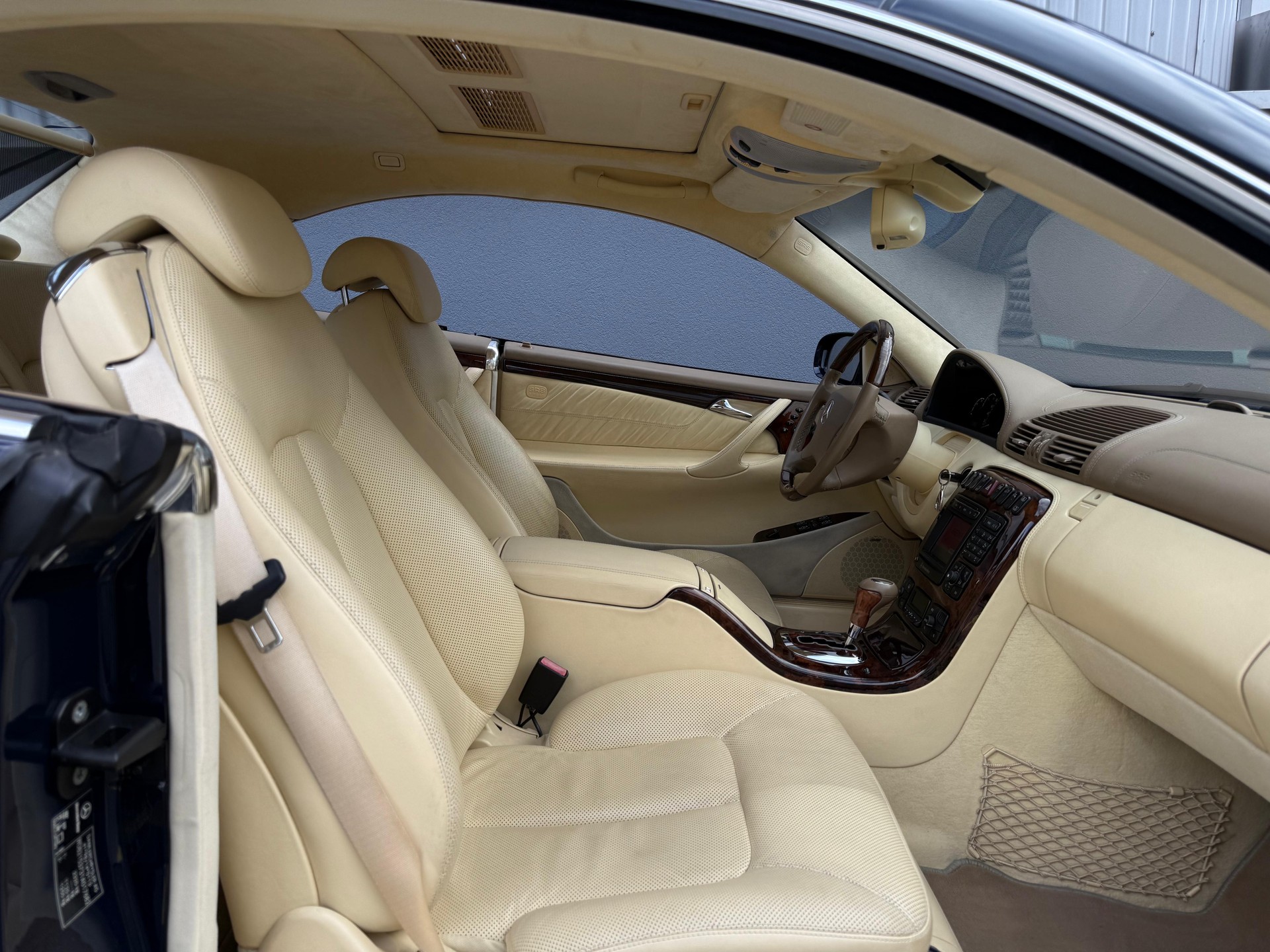 MERCEDES-BENZ CL 55 AMG Automatic-image-6