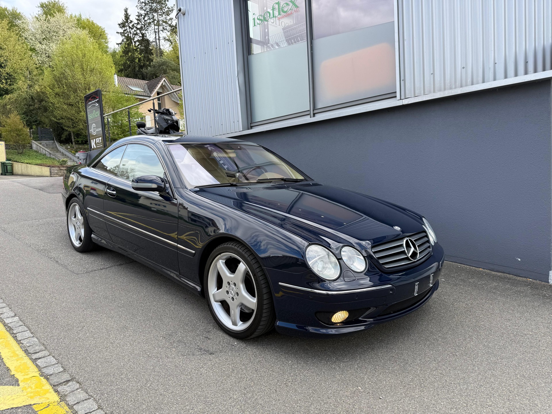 MERCEDES-BENZ CL 55 AMG Automatic