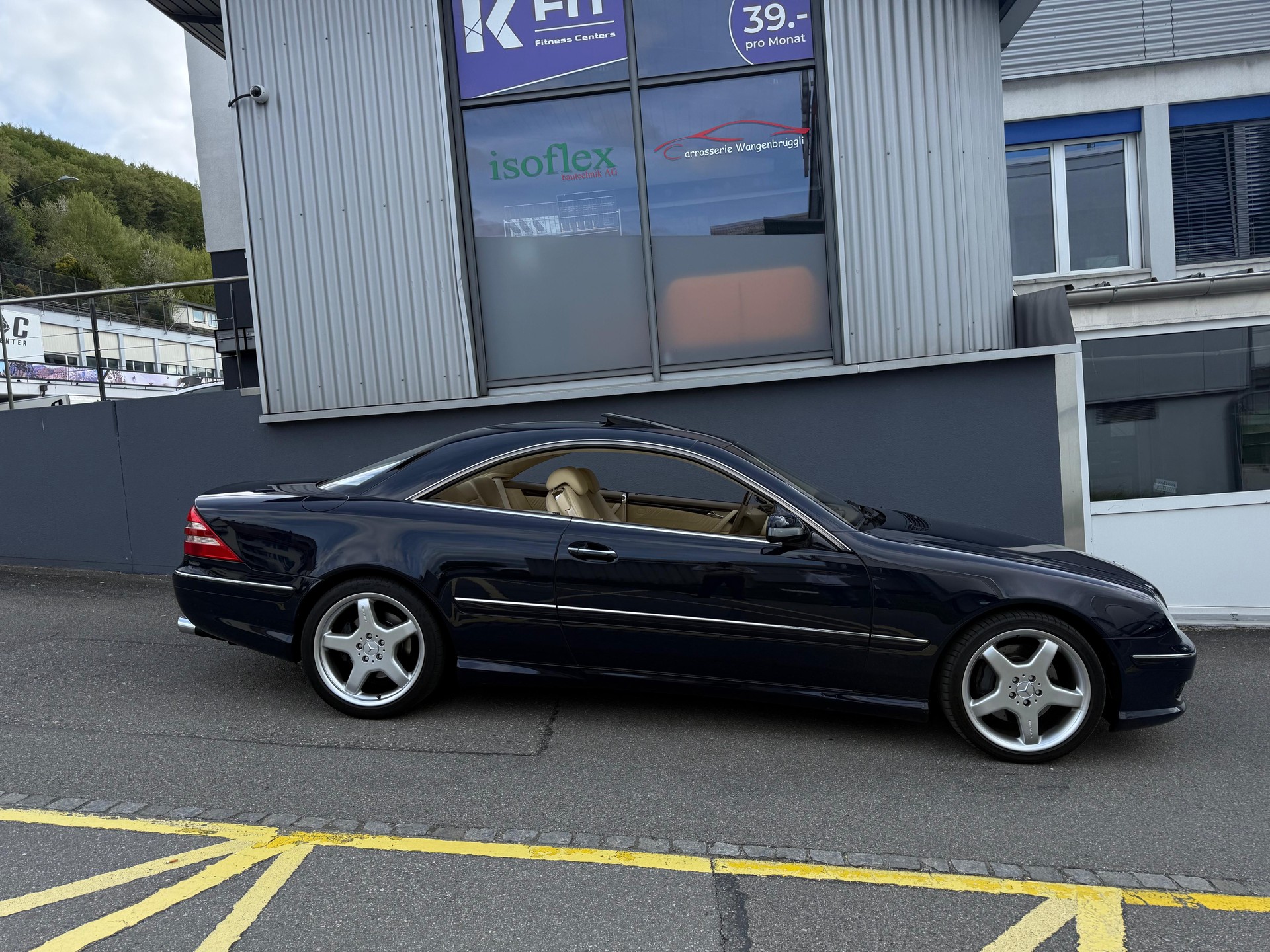 MERCEDES-BENZ CL 55 AMG Automatic-showroom-element-2