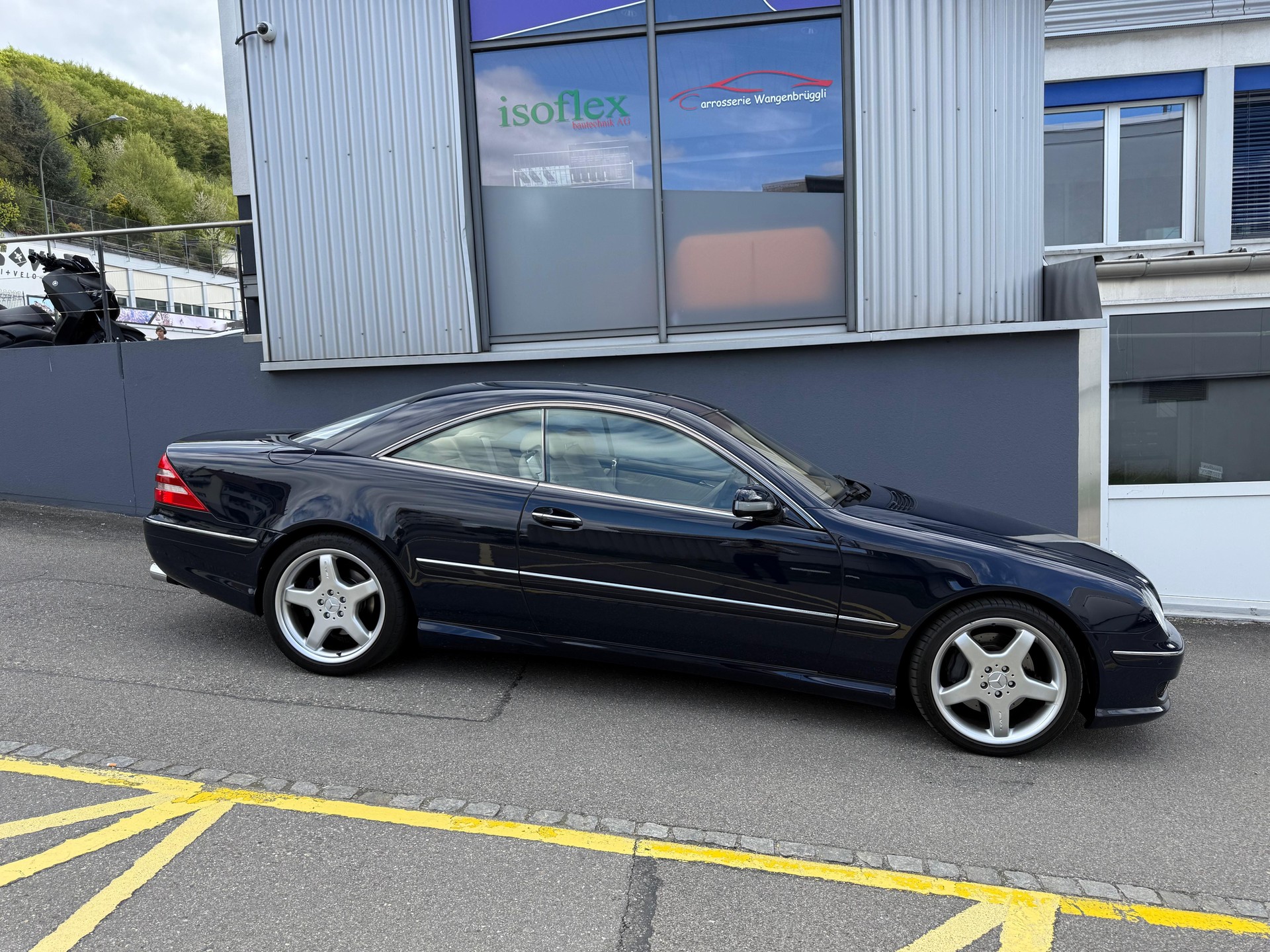 MERCEDES-BENZ CL 55 AMG Automatic-showroom-element-3
