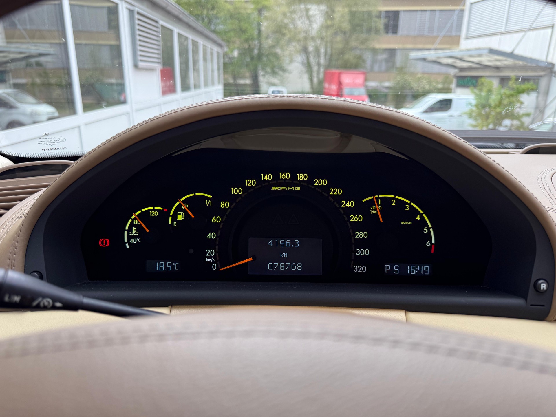 MERCEDES-BENZ CL 55 AMG Automatic-image-8