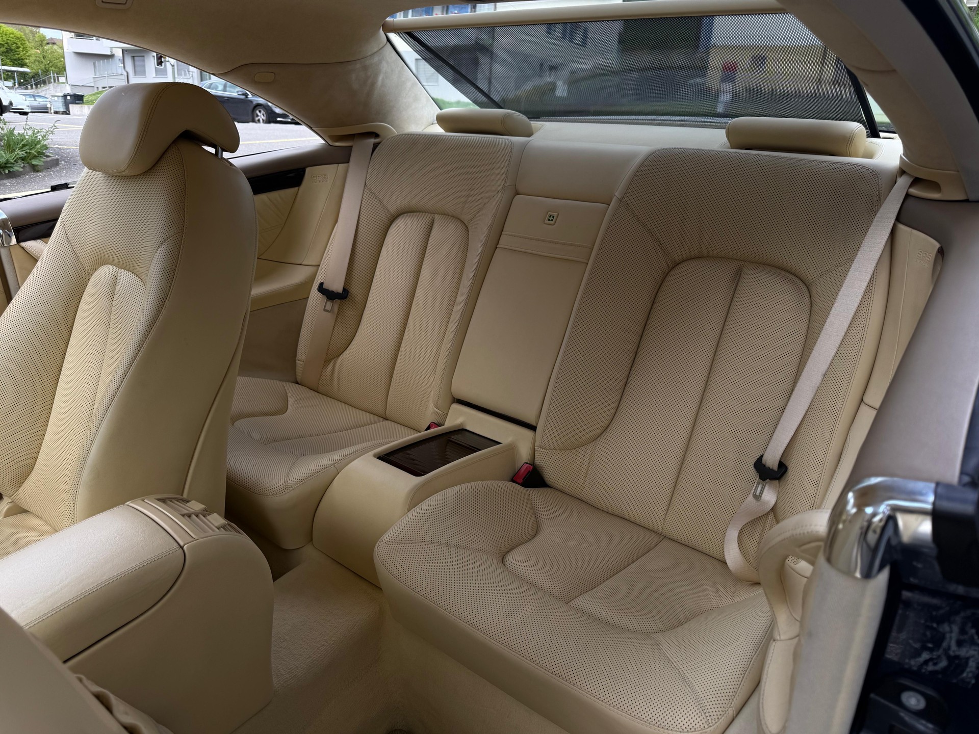 MERCEDES-BENZ CL 55 AMG Automatic-image-10