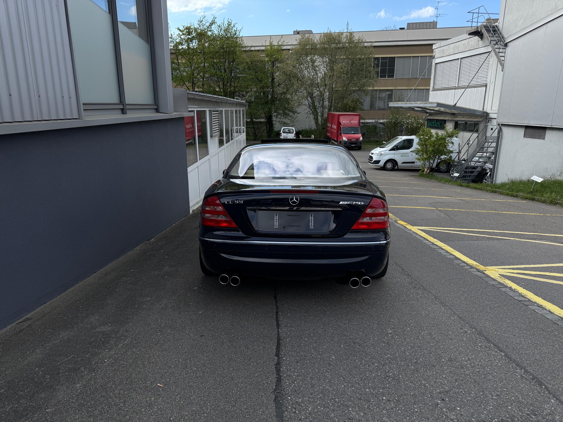 MERCEDES-BENZ CL 55 AMG Automatic-image-4