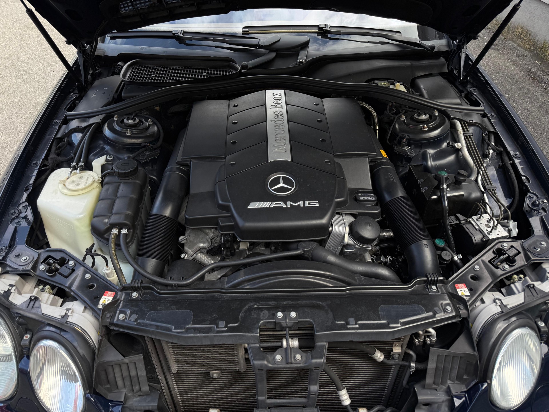 MERCEDES-BENZ CL 55 AMG Automatic-image-14