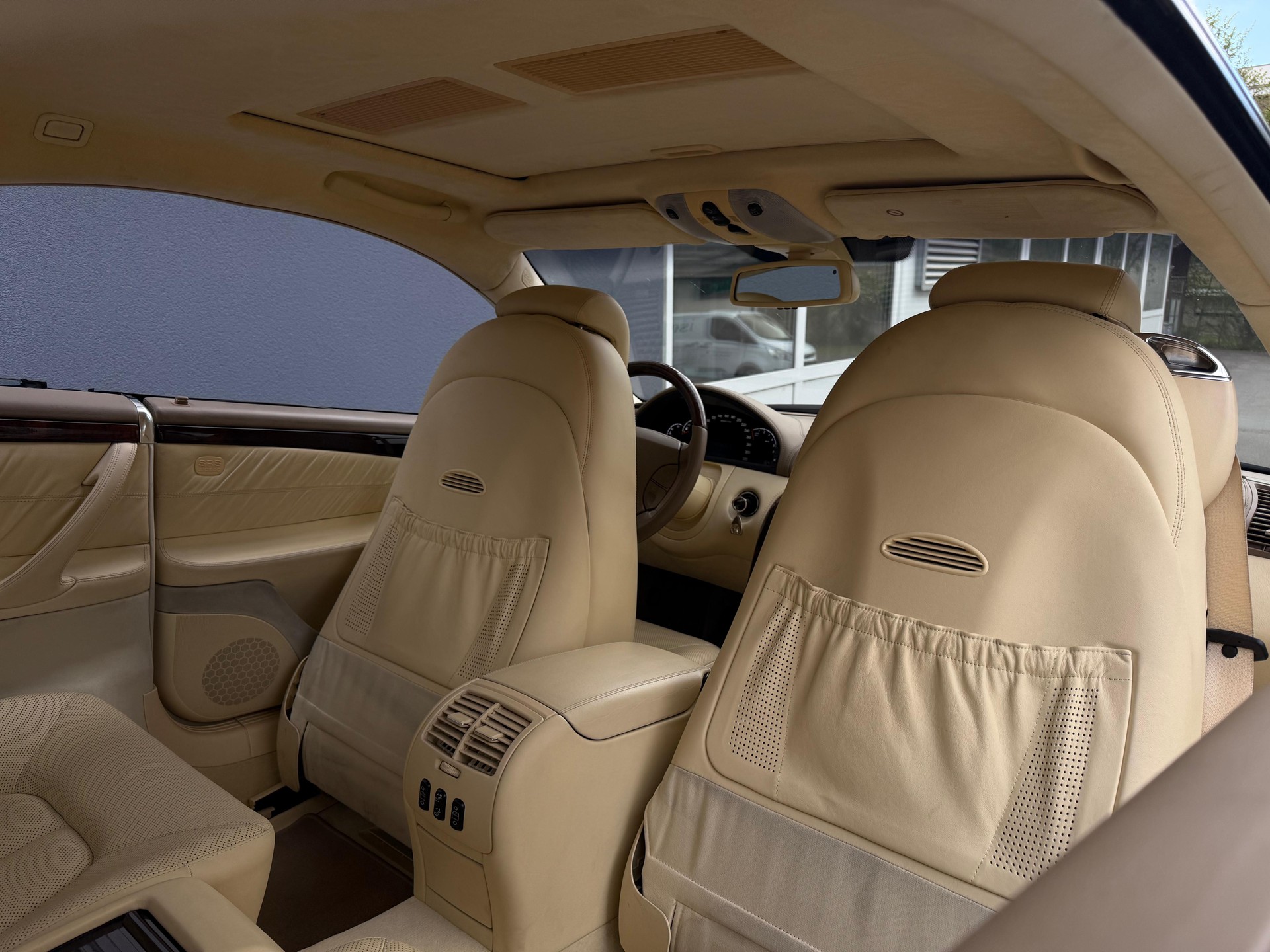 MERCEDES-BENZ CL 55 AMG Automatic-image-13
