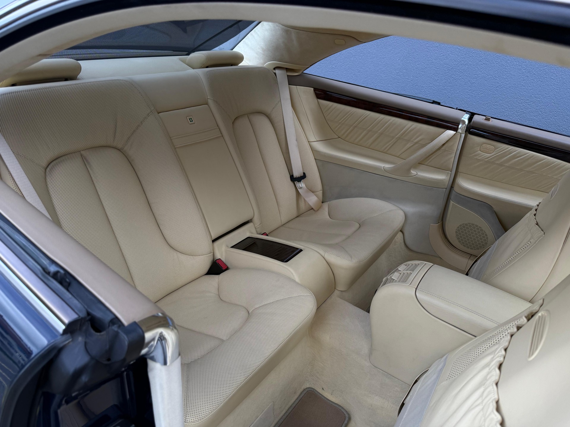 MERCEDES-BENZ CL 55 AMG Automatic-image-11