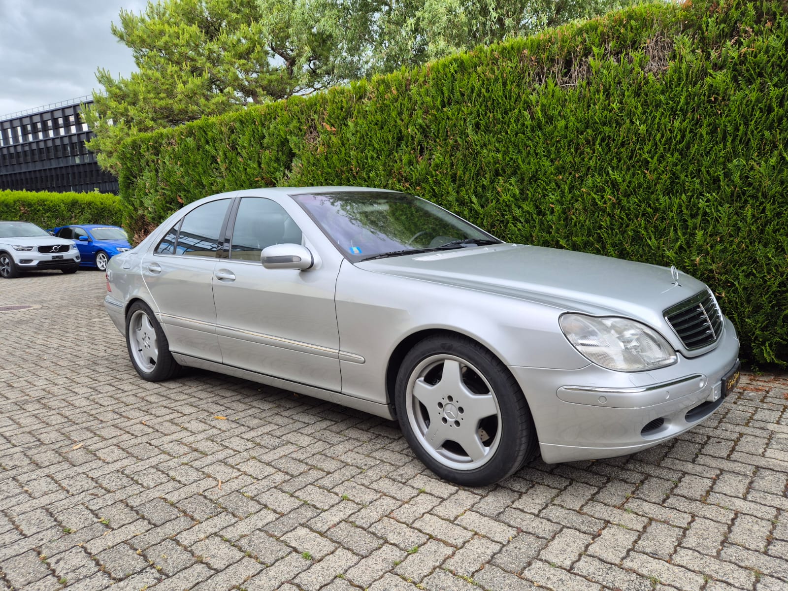 MERCEDES-BENZ S 55 AMG