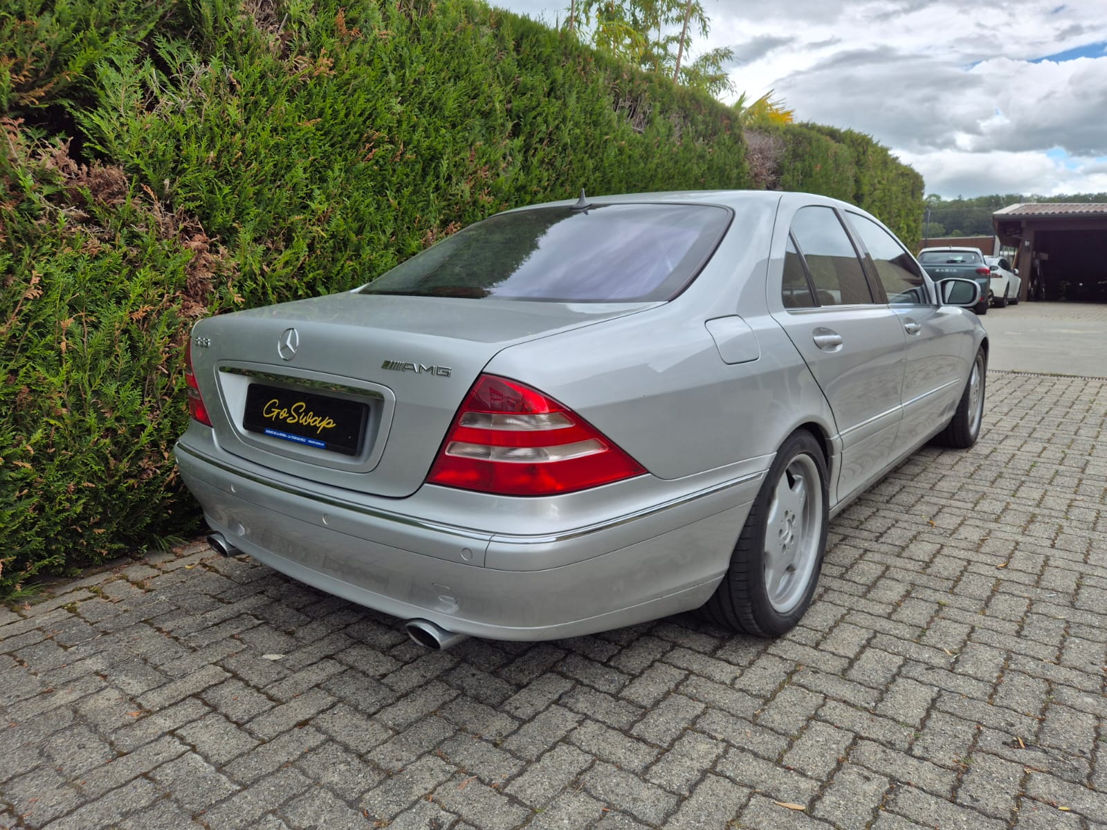 MERCEDES-BENZ S 55 AMG-image-4