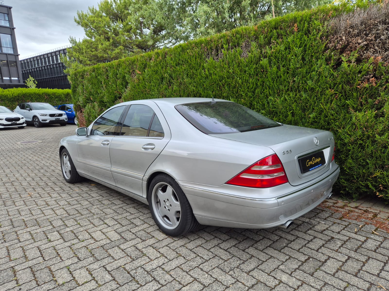 MERCEDES-BENZ S 55 AMG-image-9