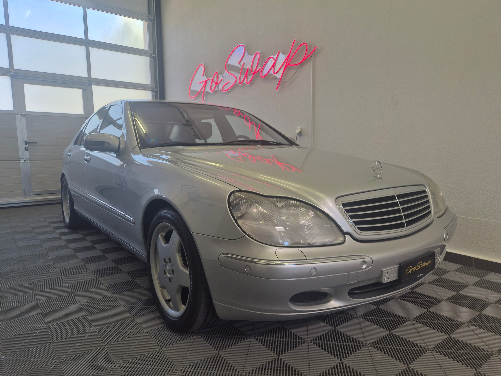 MERCEDES-BENZ S 55 AMG-image-10