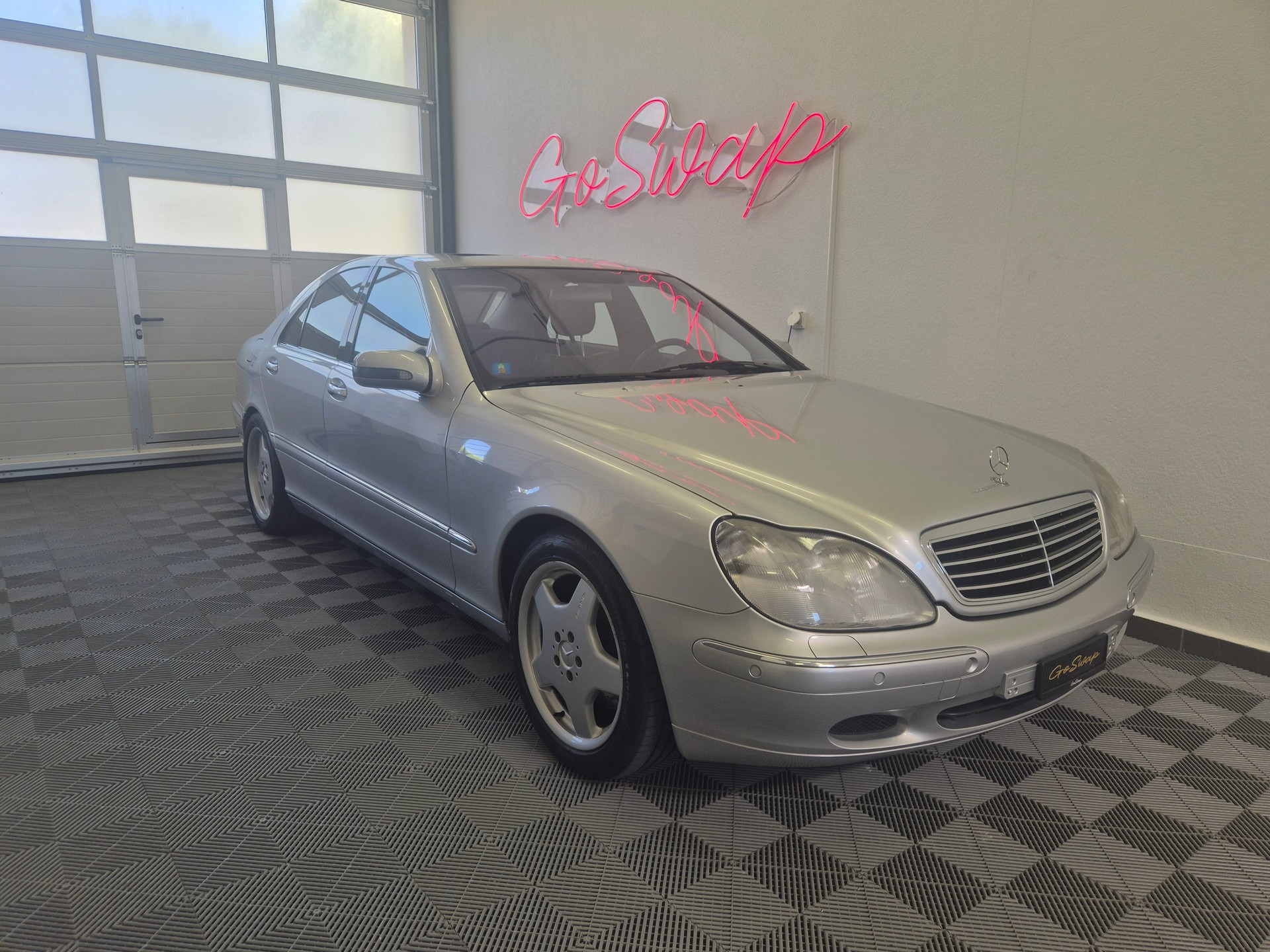 MERCEDES-BENZ S 55 AMG-image-9