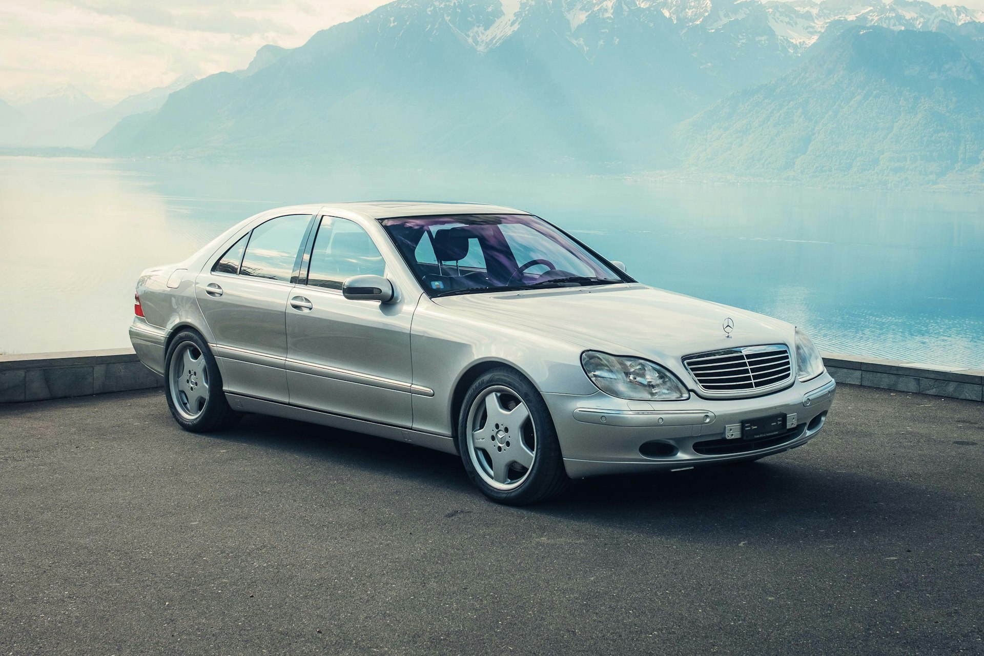 MERCEDES-BENZ S 55 AMG-image-5