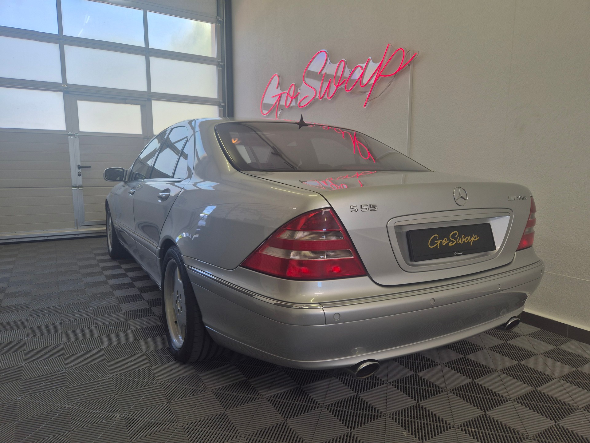 MERCEDES-BENZ S 55 AMG-image-8