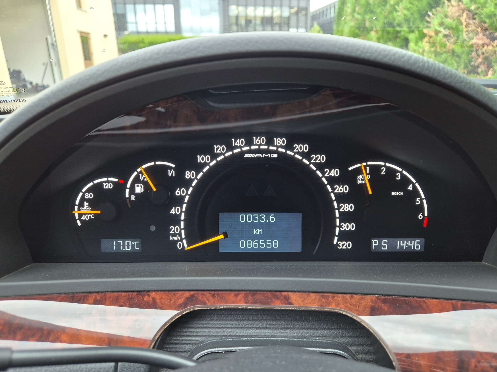 MERCEDES-BENZ S 55 AMG-image-21