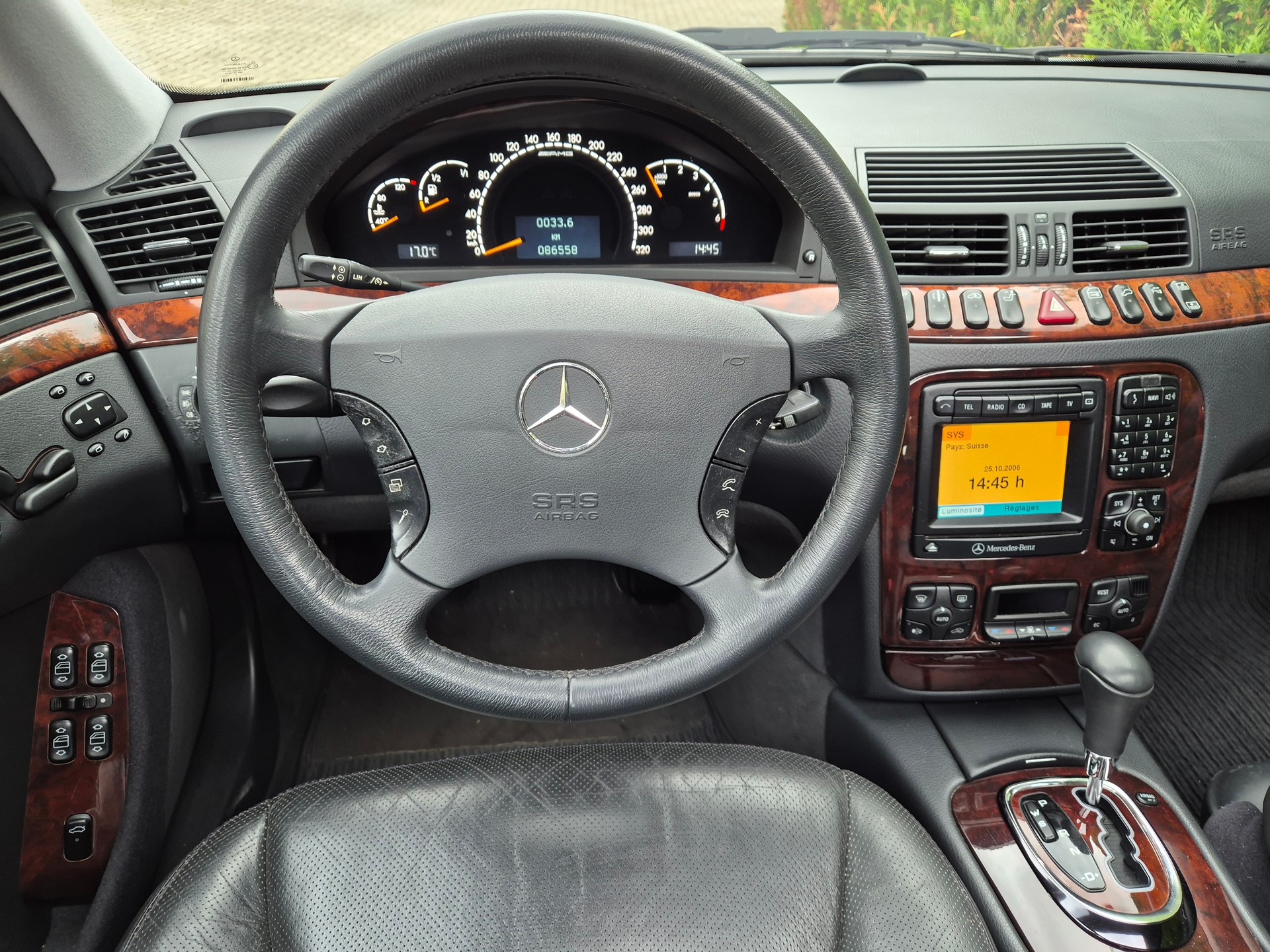 MERCEDES-BENZ S 55 AMG-image-22