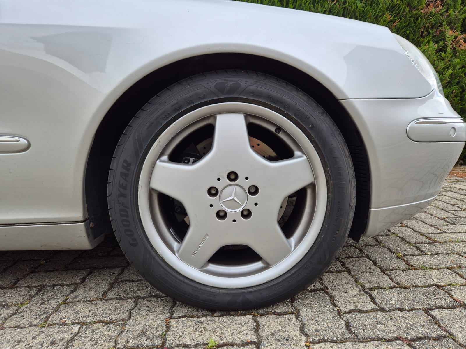 MERCEDES-BENZ S 55 AMG-image-30