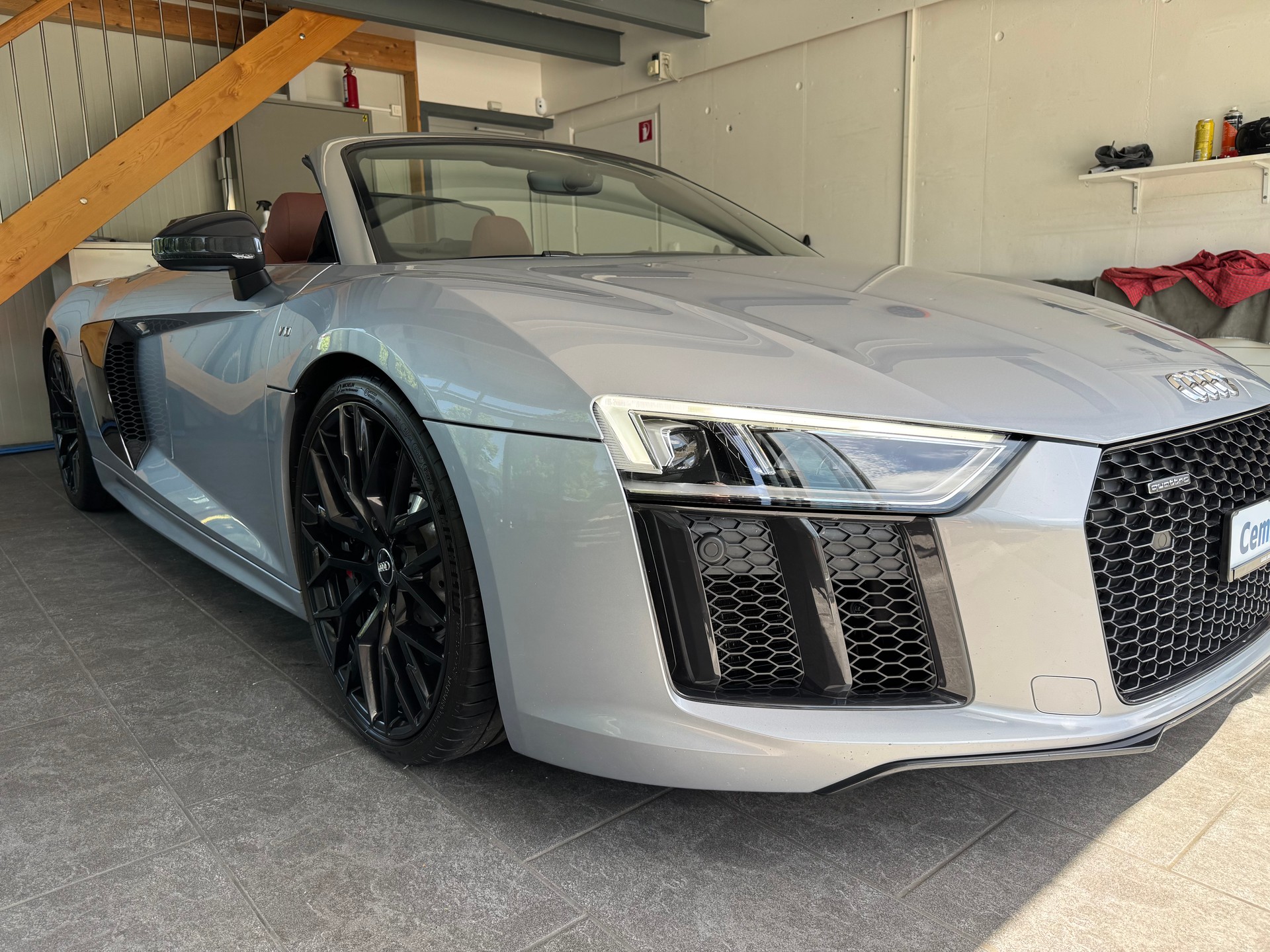 AUDI R8 Spyder 5.2 S-Tronic *NO OPF*-image-7
