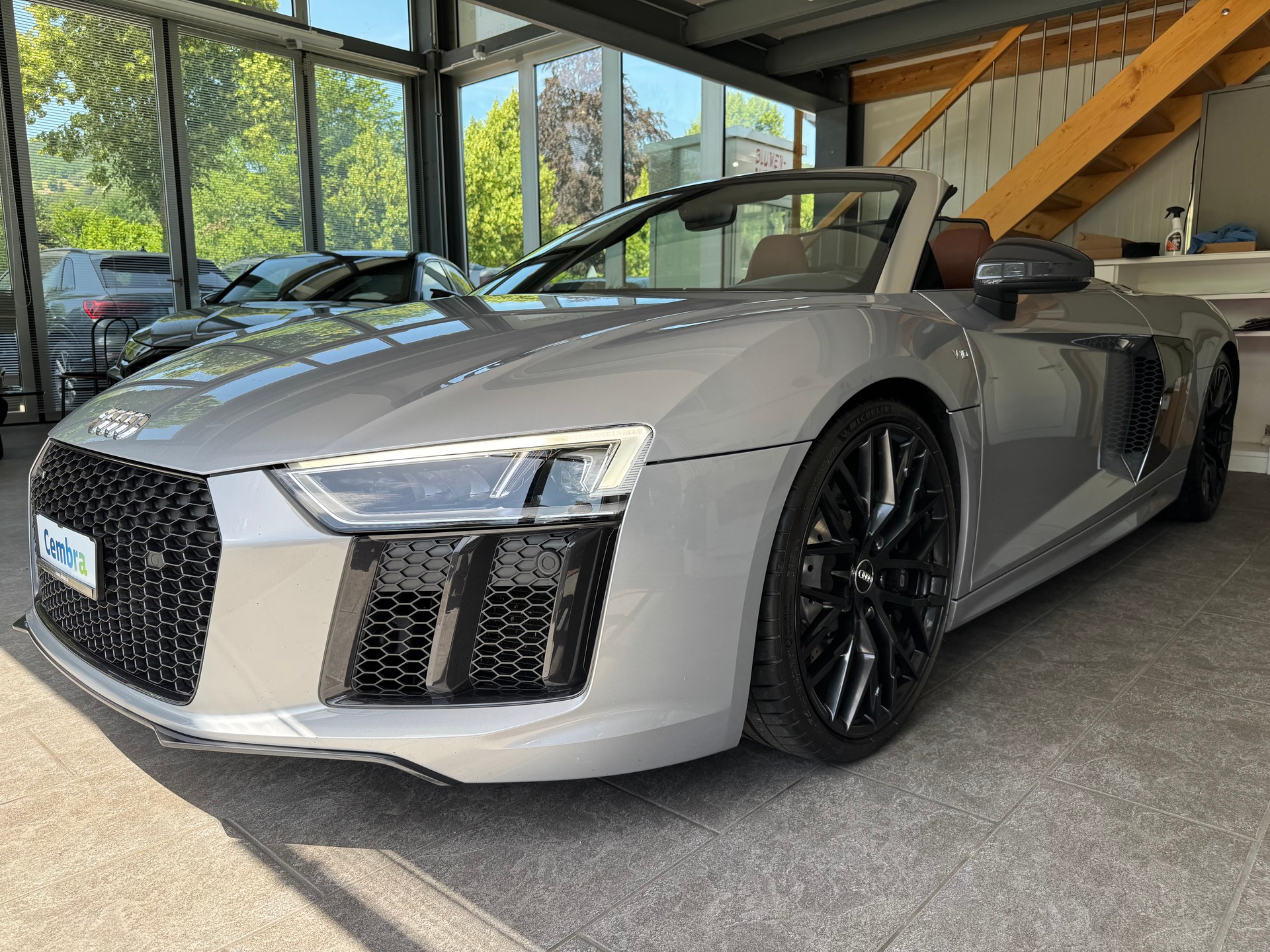 AUDI R8 Spyder 5.2 S-Tronic *NO OPF*-image-8