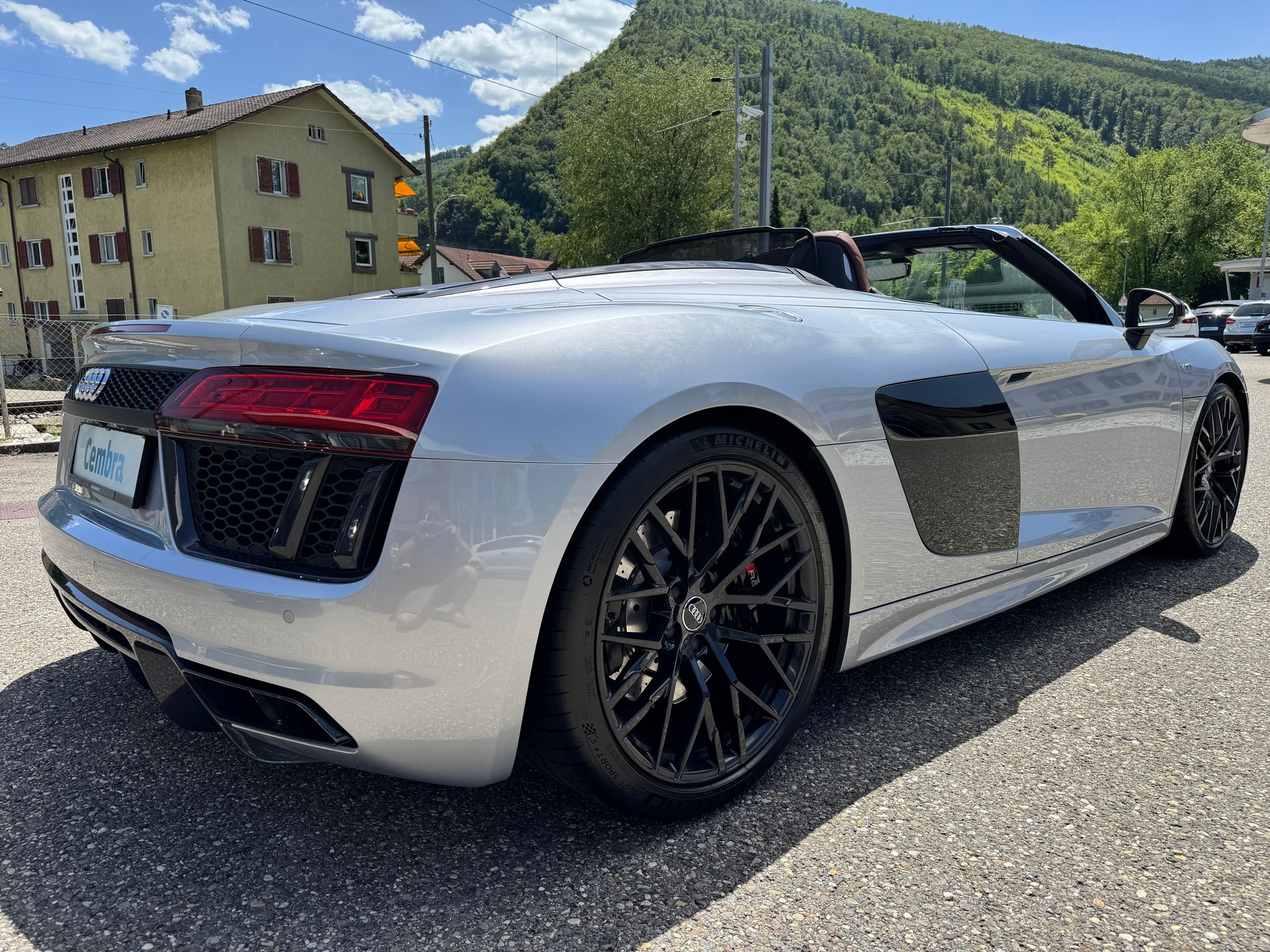 AUDI R8 Spyder 5.2 S-Tronic *NO OPF*-image-5