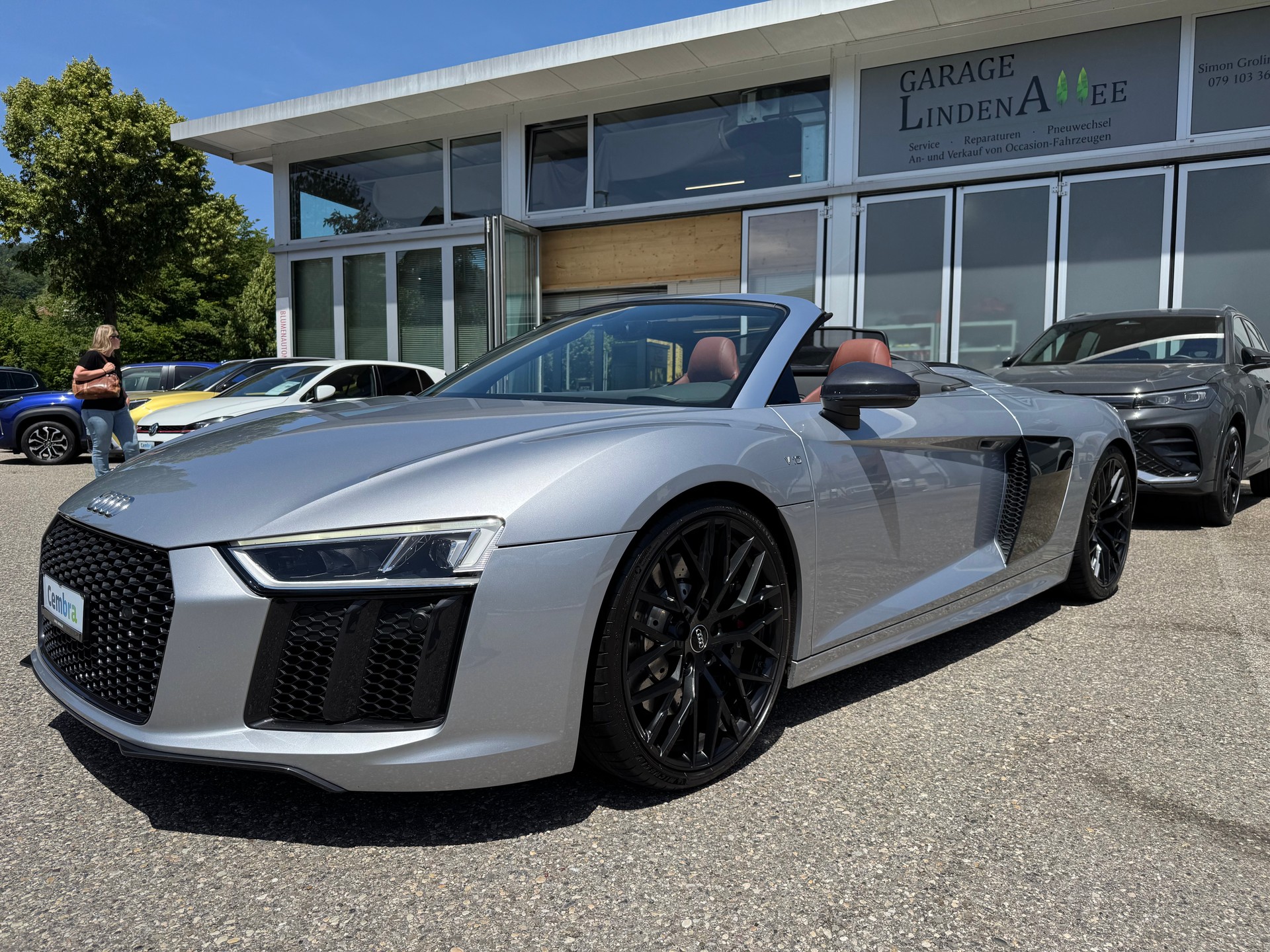 AUDI R8 Spyder 5.2 S-Tronic *NO OPF*