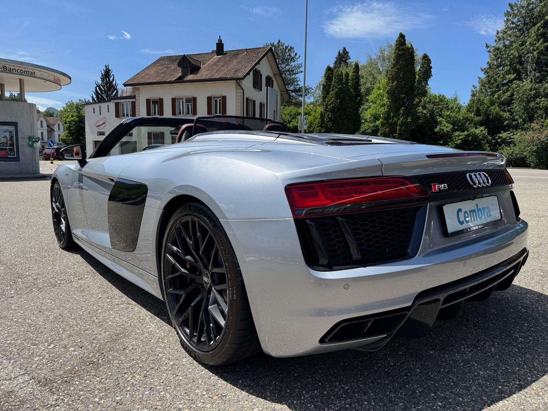 AUDI R8 Spyder 5.2 S-Tronic *NO OPF*-image-4