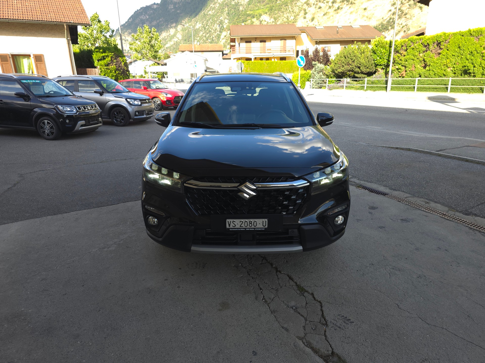 SUZUKI S-Cross 1.4 16V Compact+ MHD 4WD-showroom-element-2