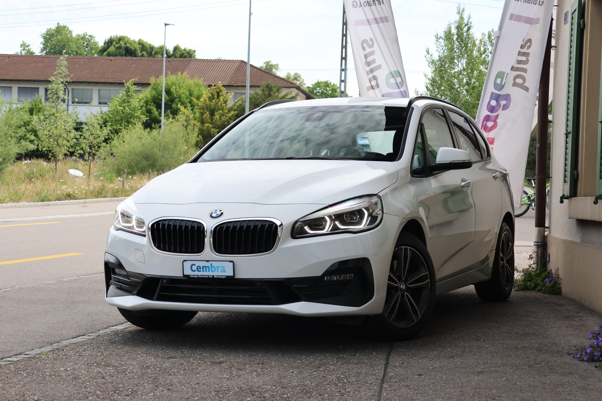 BMW 218d xDrive Active Tourer Steptronic Sport Line