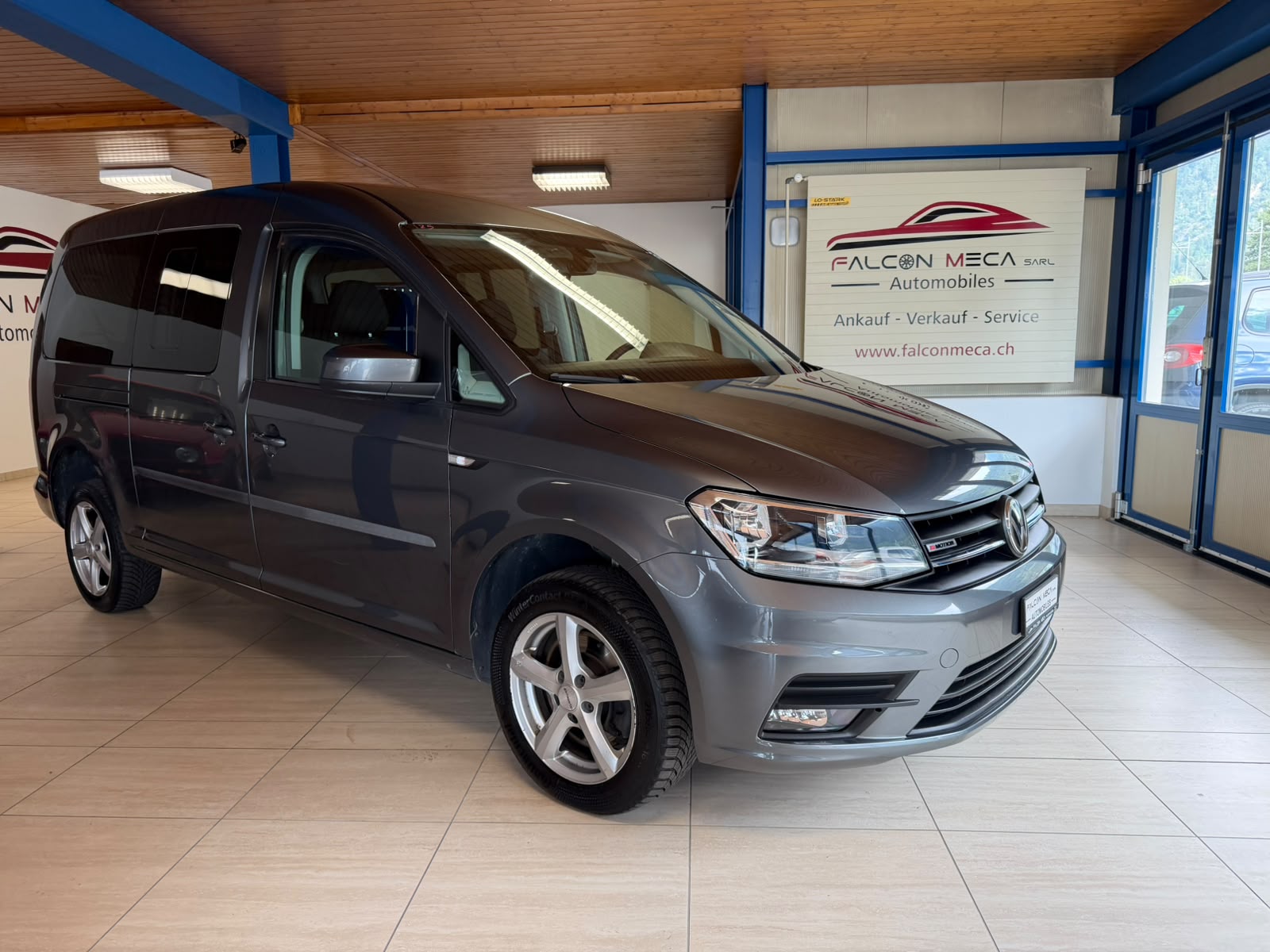 VW Caddy Maxi 2.0 TDI Comfortline 4Motion-showroom-element-1