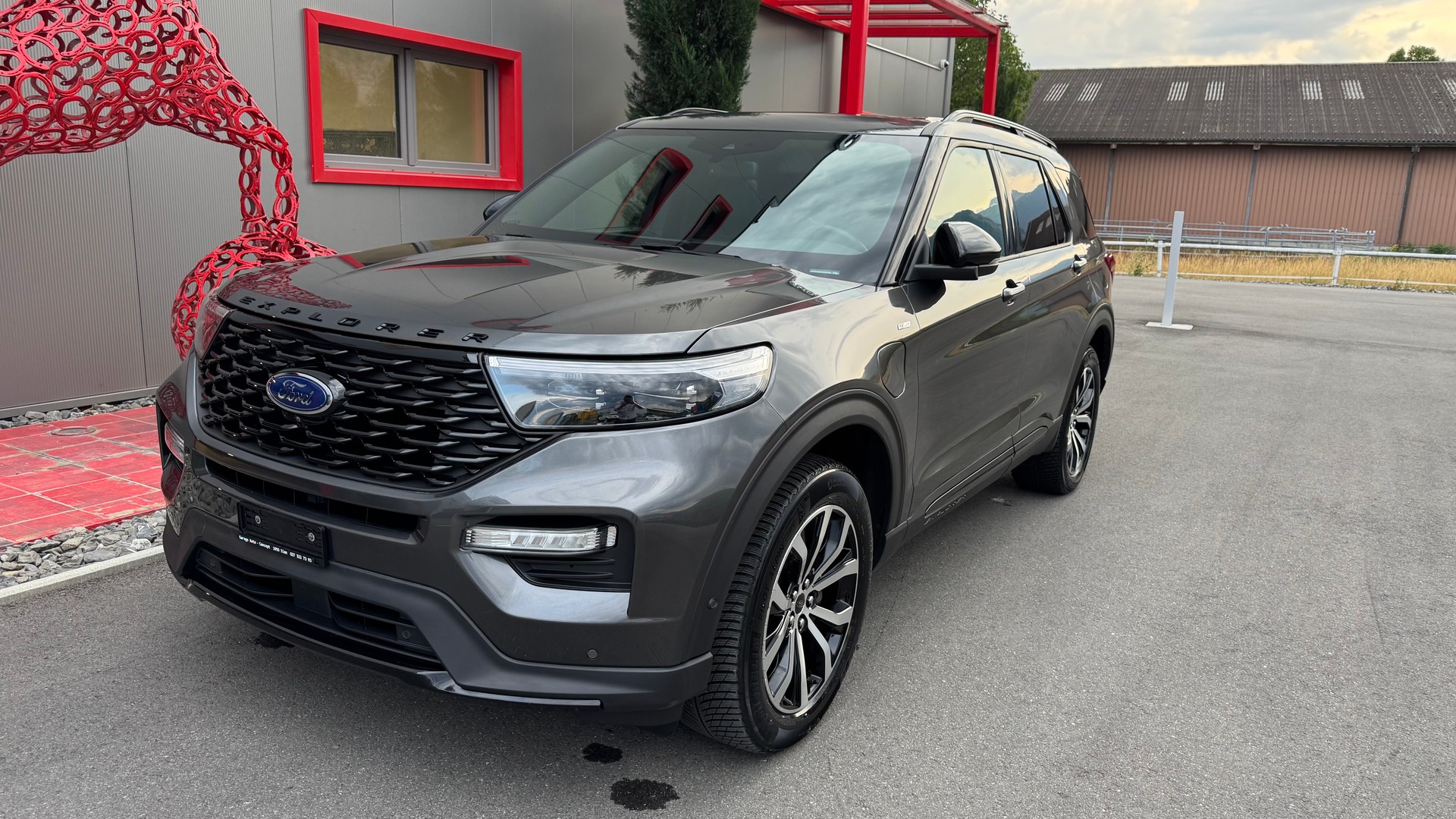 FORD Explorer 3.0 EcoB. Plug-in-Hybrid ST-Line 4WD Aut.