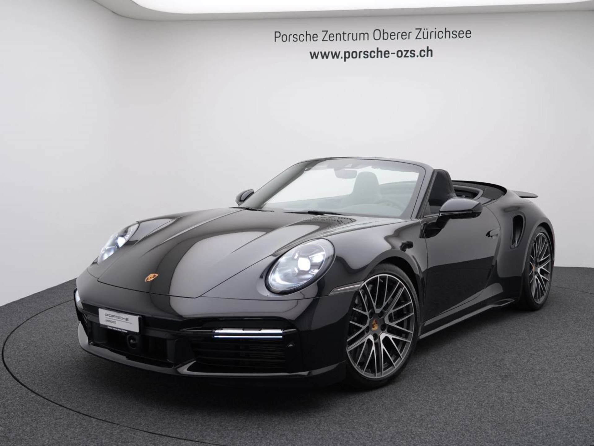 PORSCHE 911 Turbo S Cabriolet