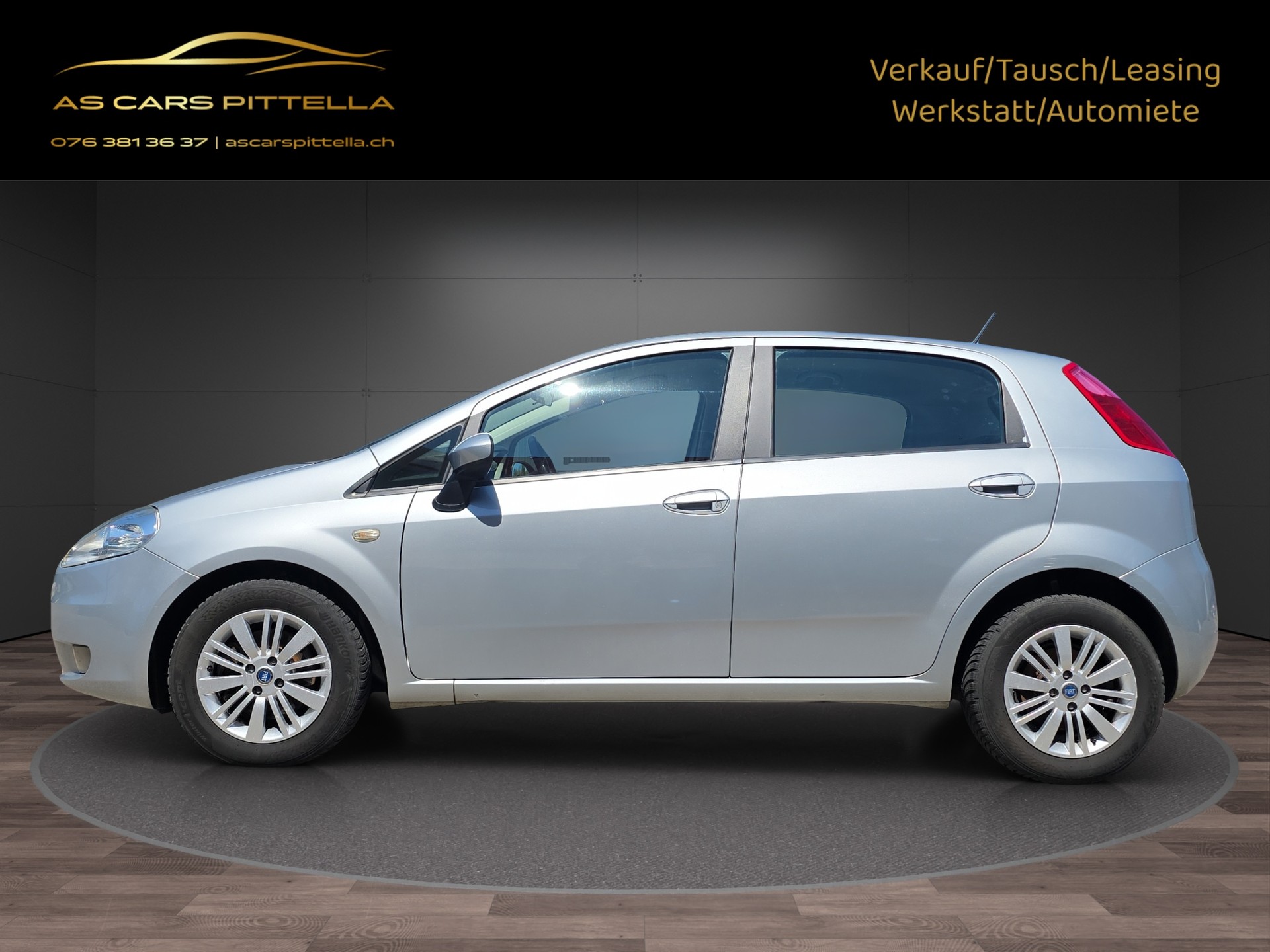 FIAT Punto 1.9 JTD Emotion-showroom-element-1