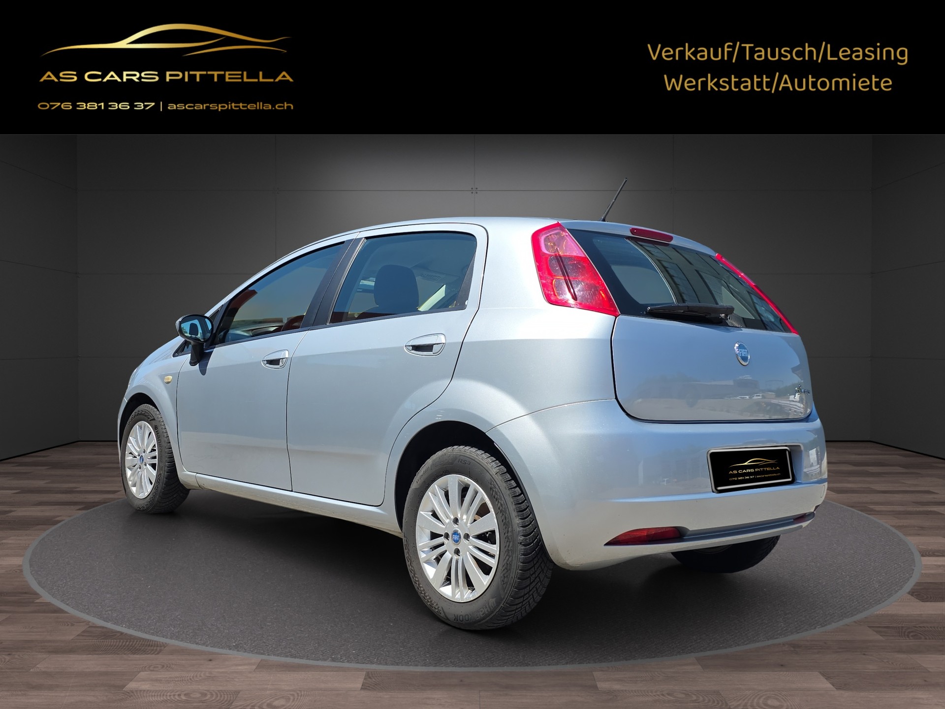 FIAT Punto 1.9 JTD Emotion-showroom-element-2