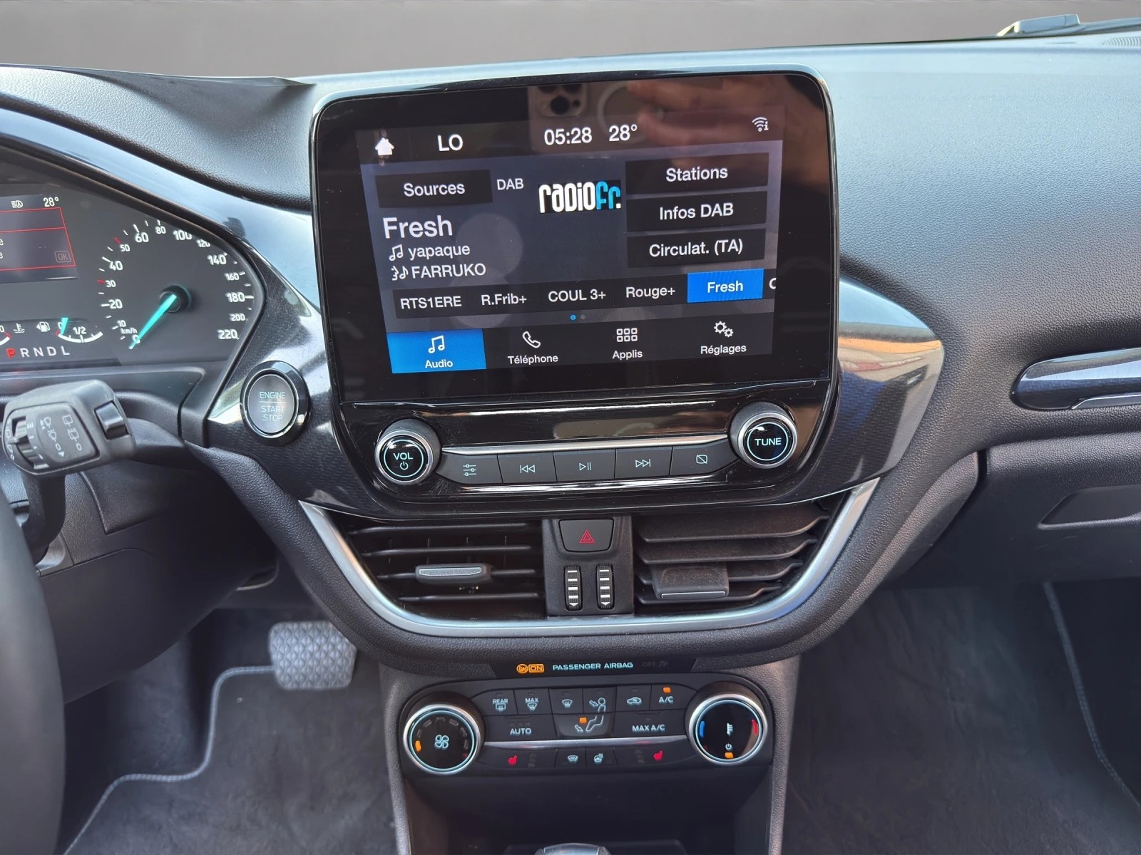 FORD Fiesta 1.0 SCTi MHEV Active X Automat-image-14