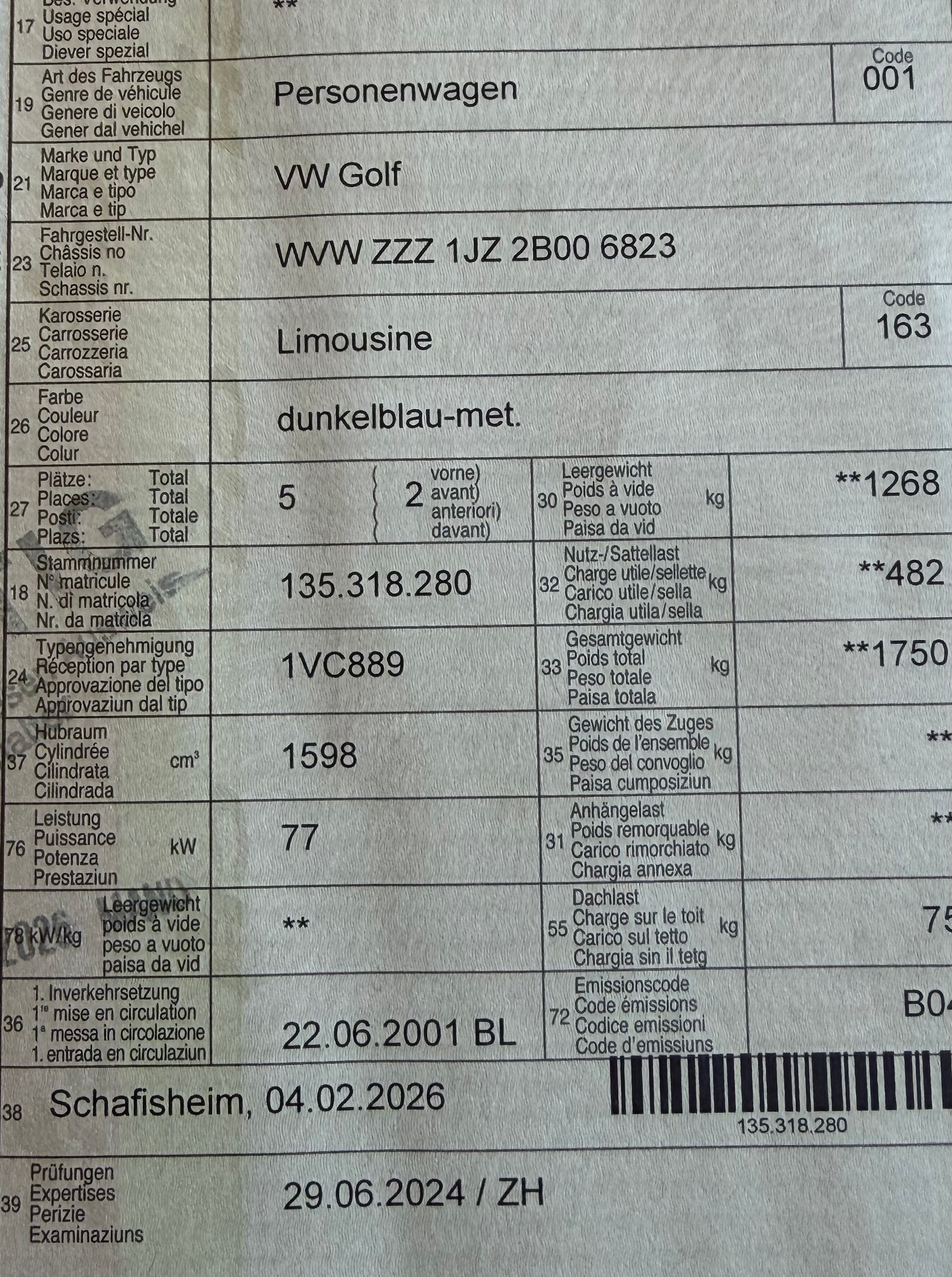 VW Golf 1.6-image-12