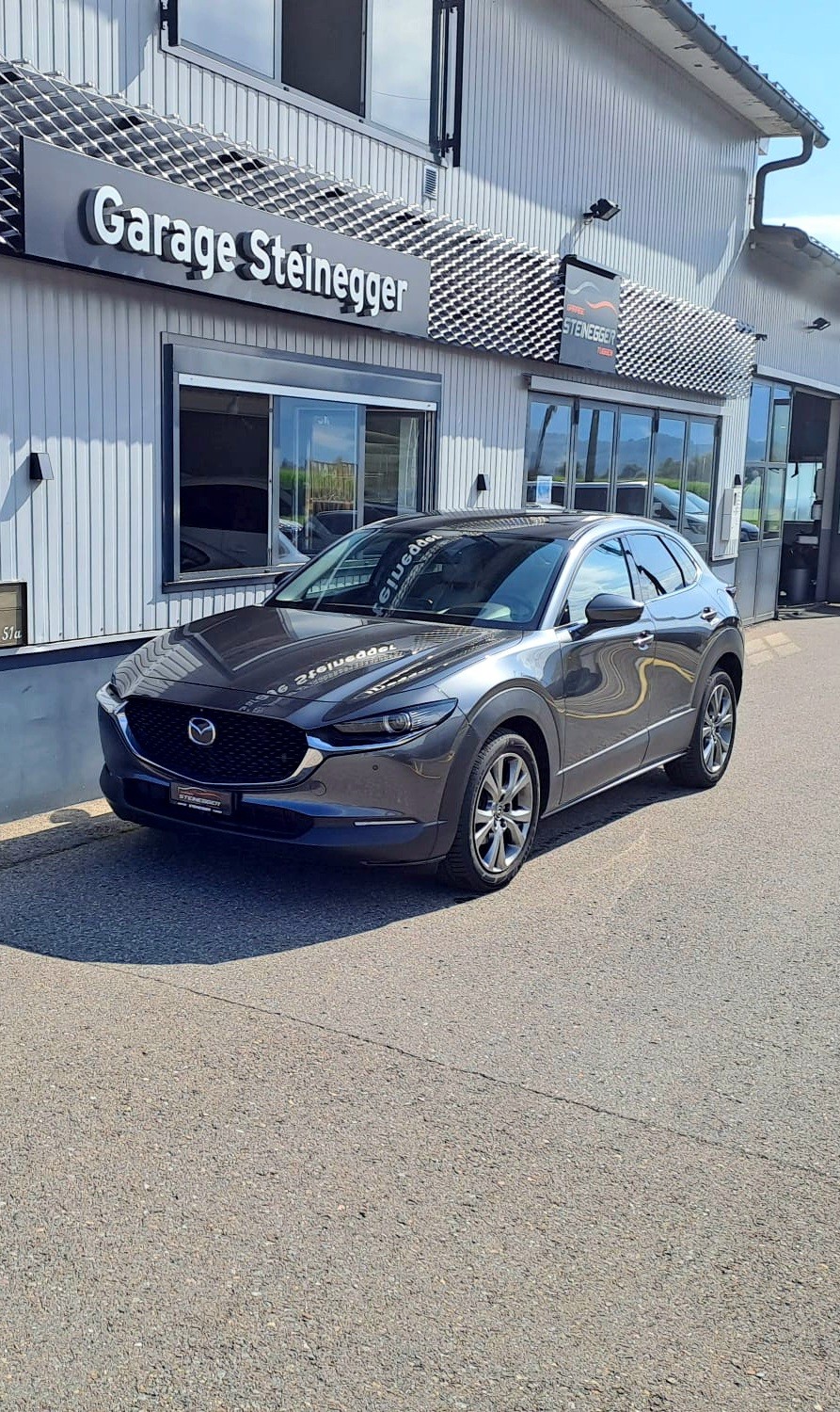 MAZDA CX-30 SKYACTIV-X M Hybrid 180 Ambition Plus AWD Automat