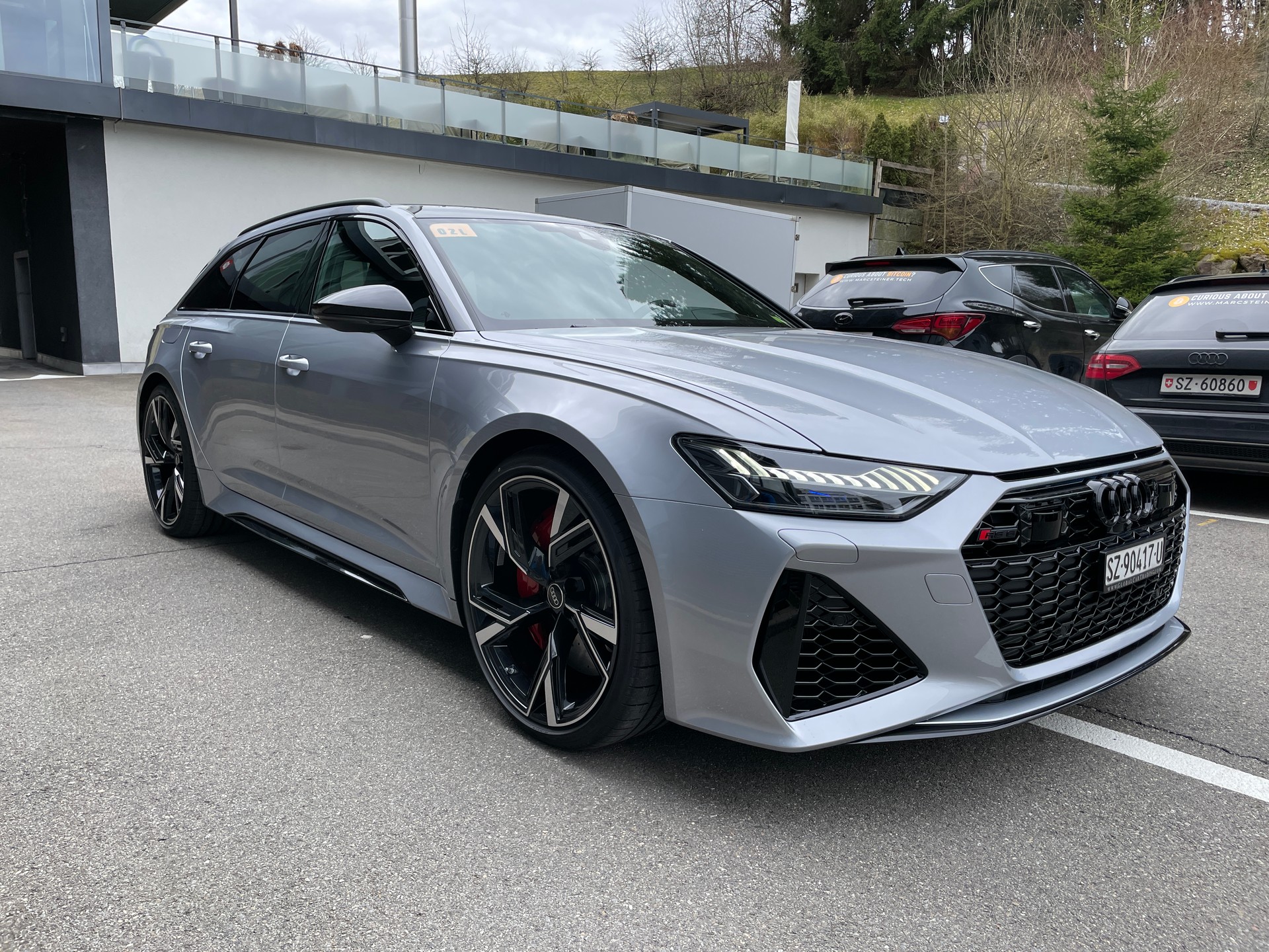 AUDI RS6 Avant 4.0 TFSI V8 quattro (Neuzustand!)-image-7