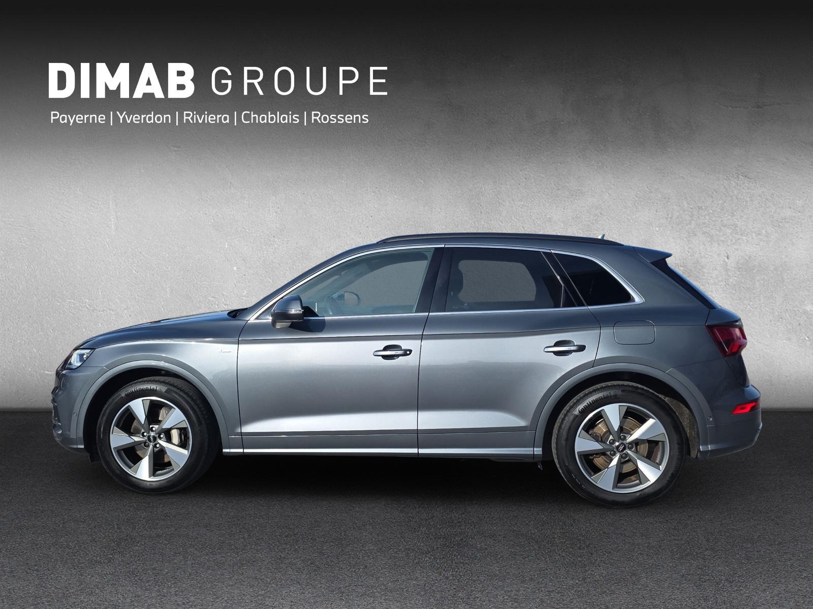 AUDI Q5 2.0 55 TFSI e Sport qu. S-T (CH) AHK 1.7T-showroom-element-2