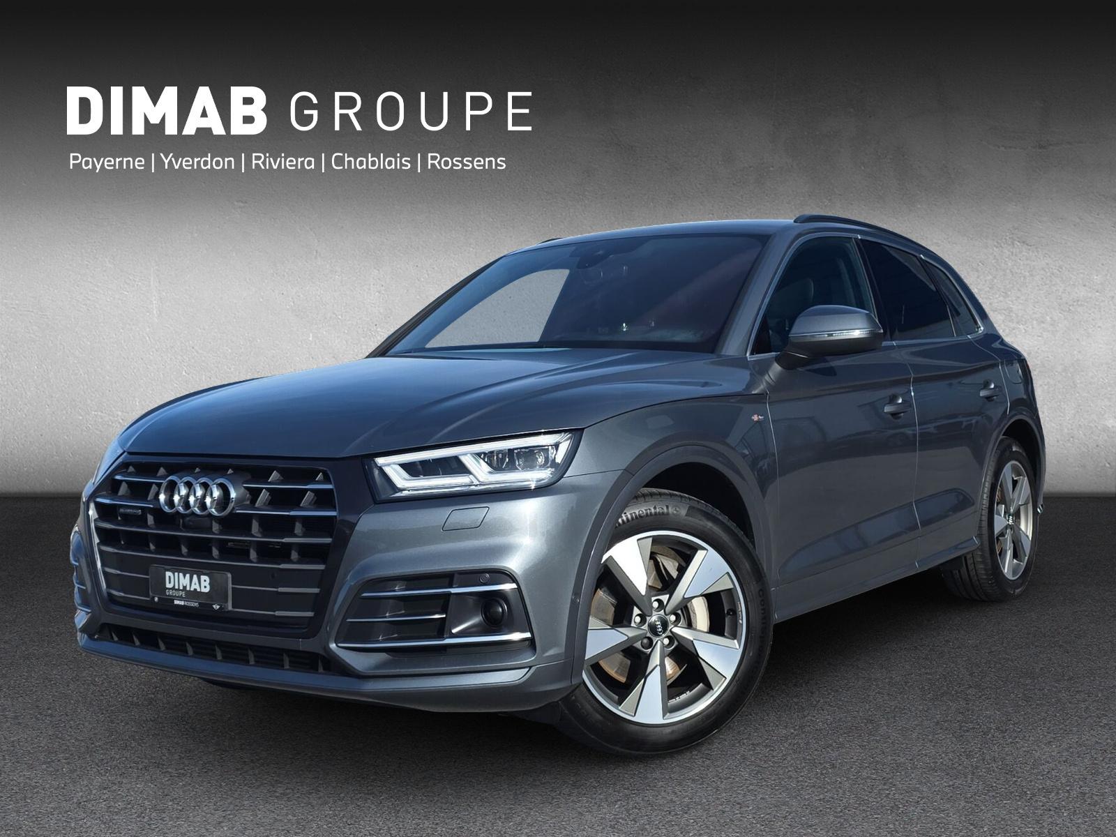 AUDI Q5 2.0 55 TFSI e Sport qu. S-T (CH) AHK 1.7T