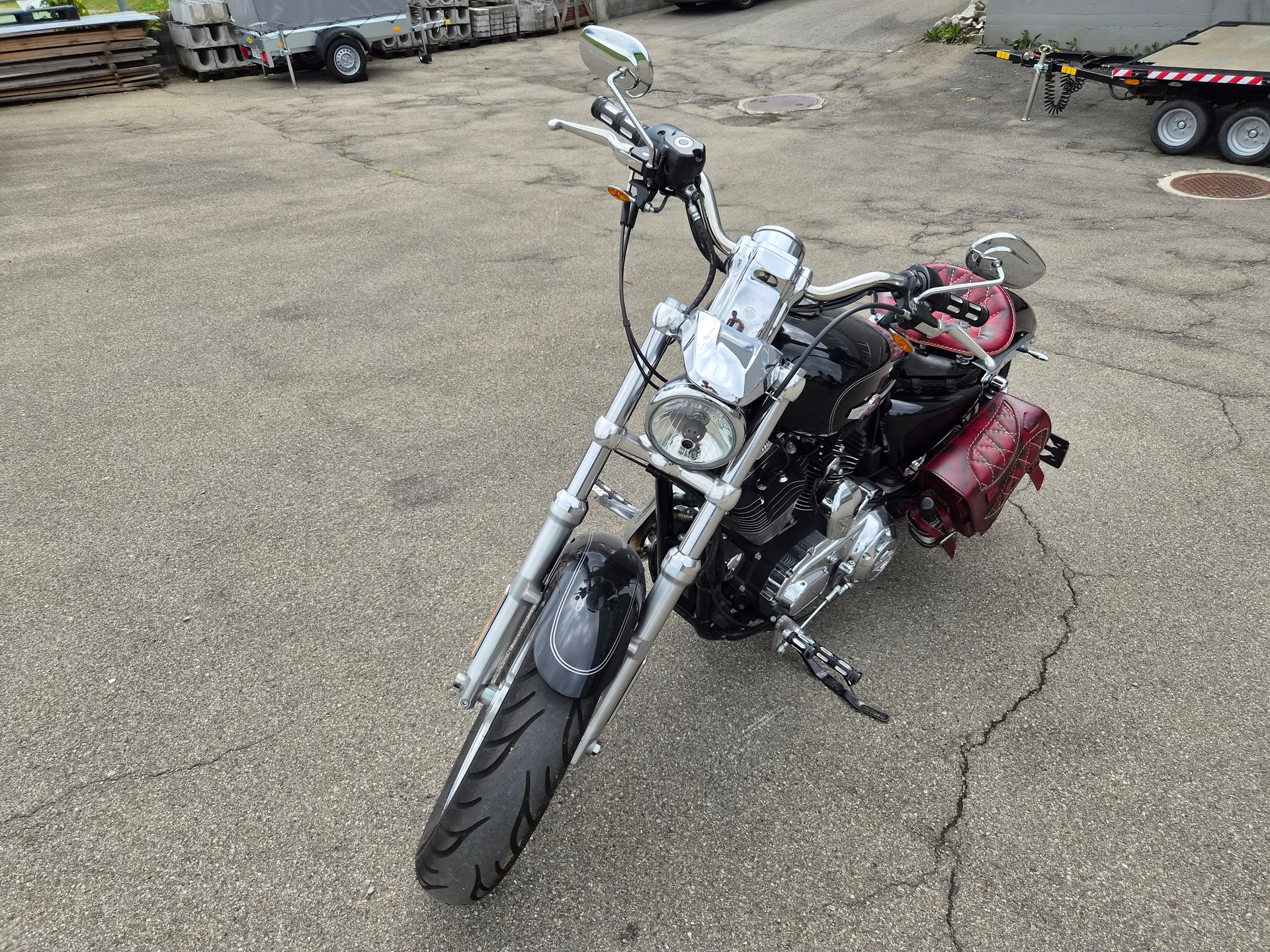 HARLEY-DAVIDSON XL 1200 C Sportster Custom-image-5