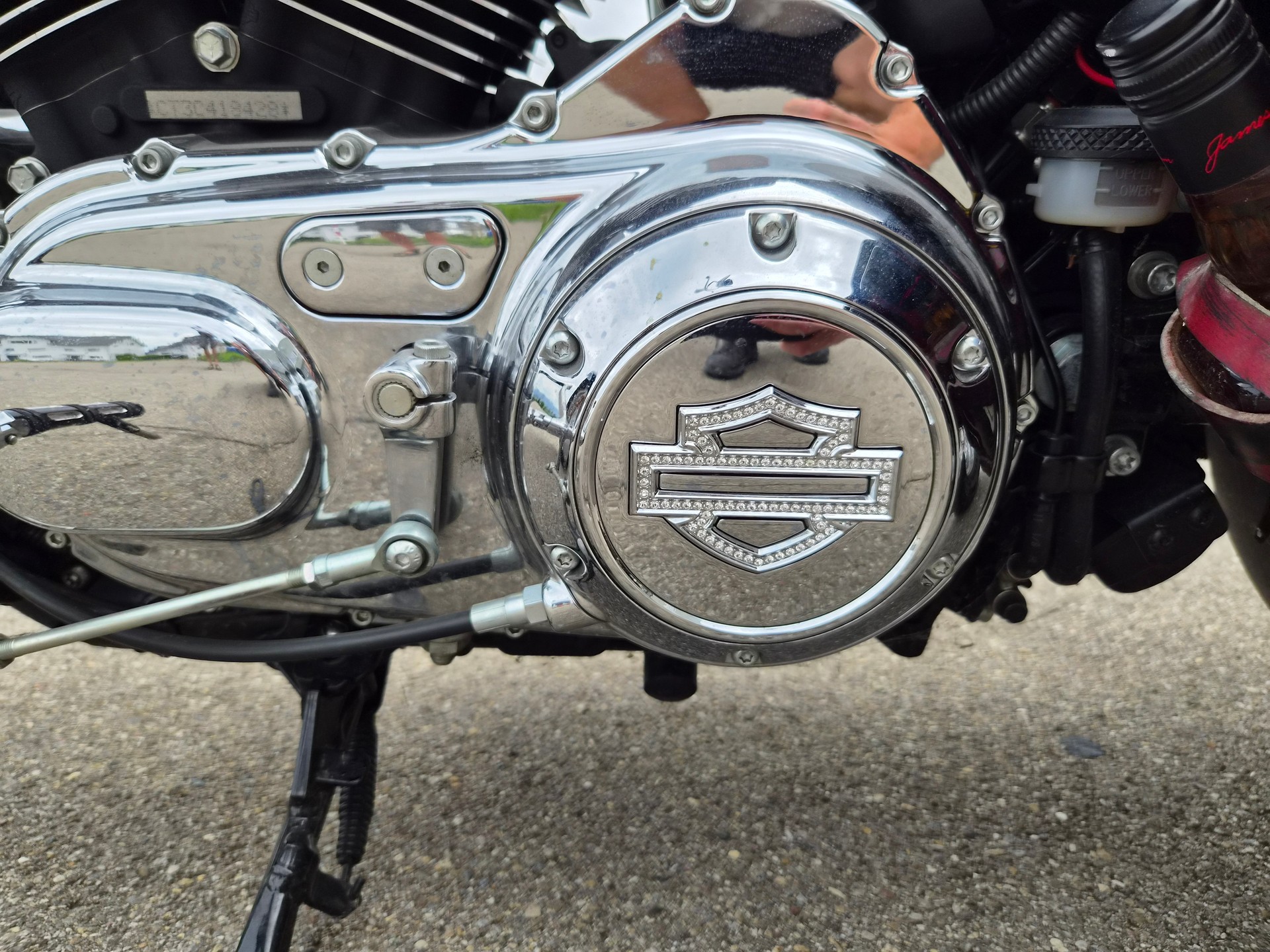 HARLEY-DAVIDSON XL 1200 C Sportster Custom-image-4