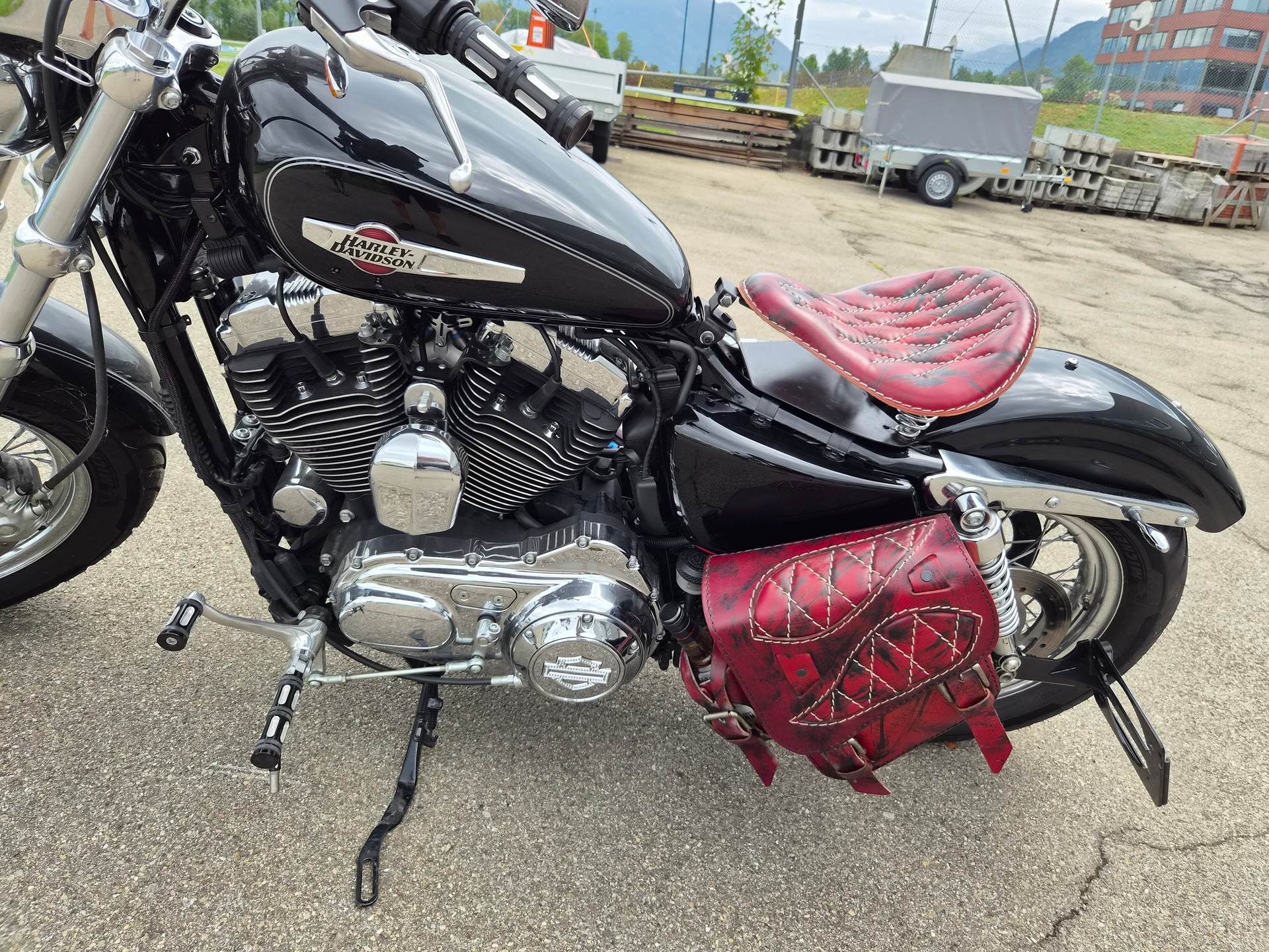 HARLEY-DAVIDSON XL 1200 C Sportster Custom-image-1