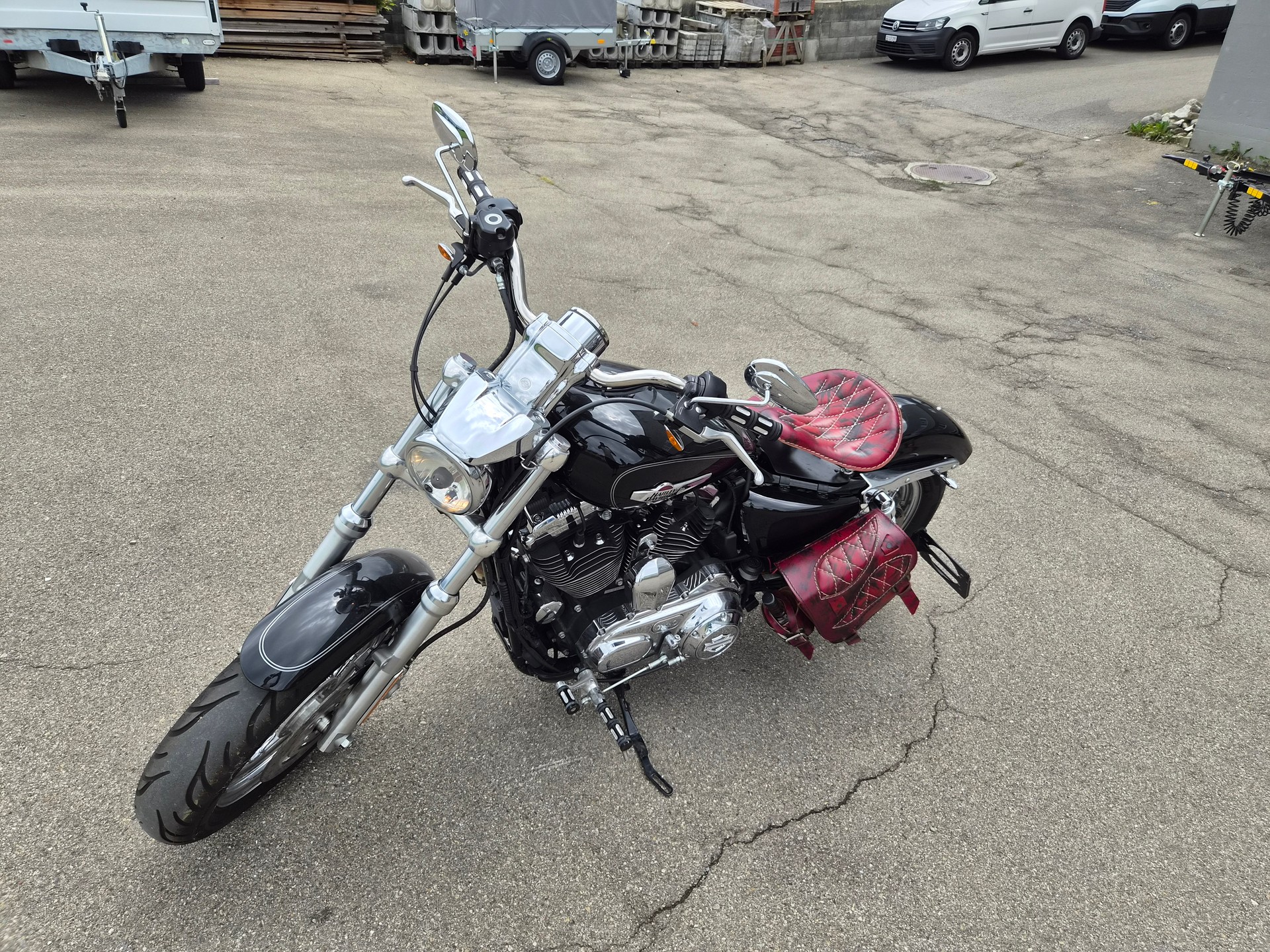 HARLEY-DAVIDSON XL 1200 C Sportster Custom-image-6